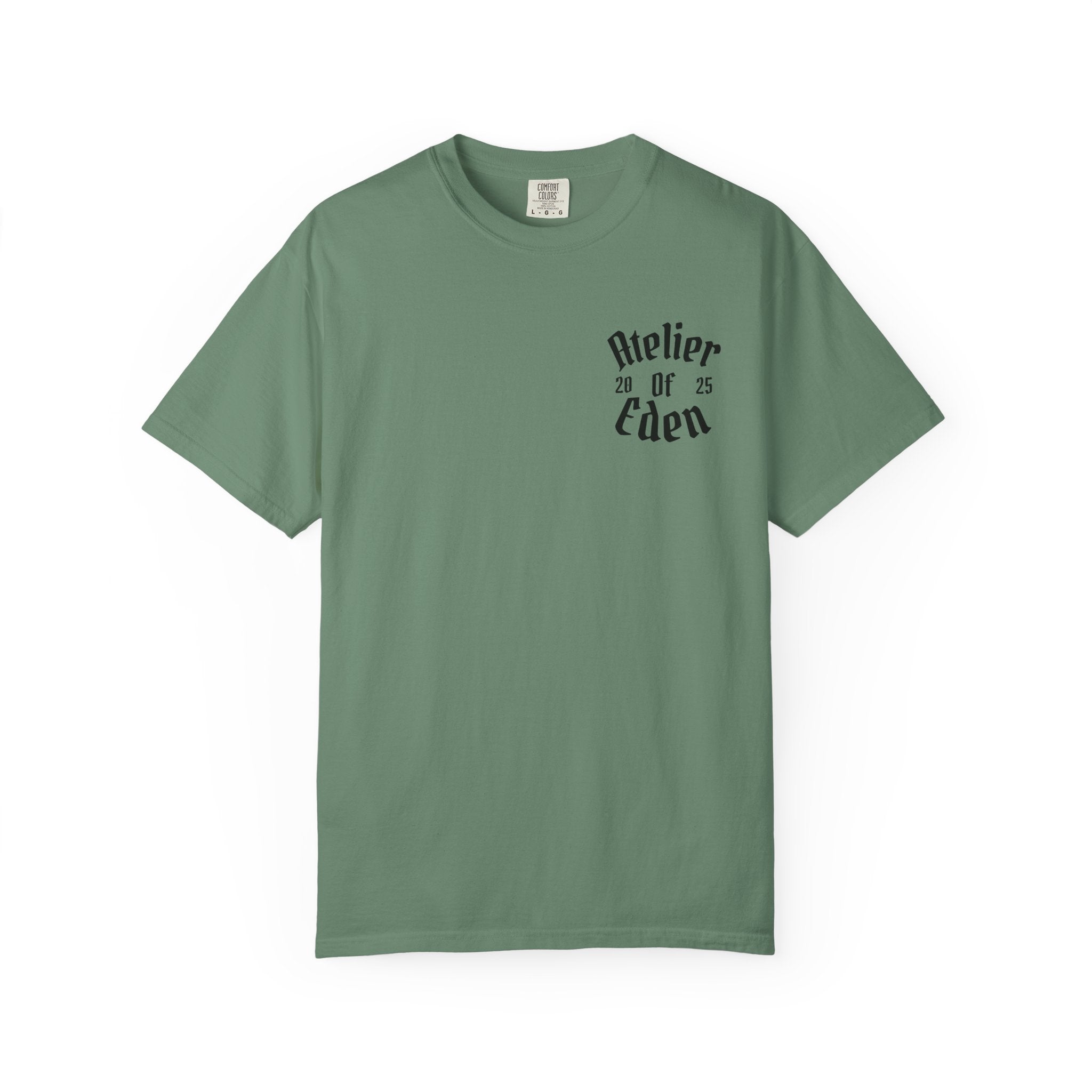 Six Strings, Endless Roads. Unisex T-Shirt