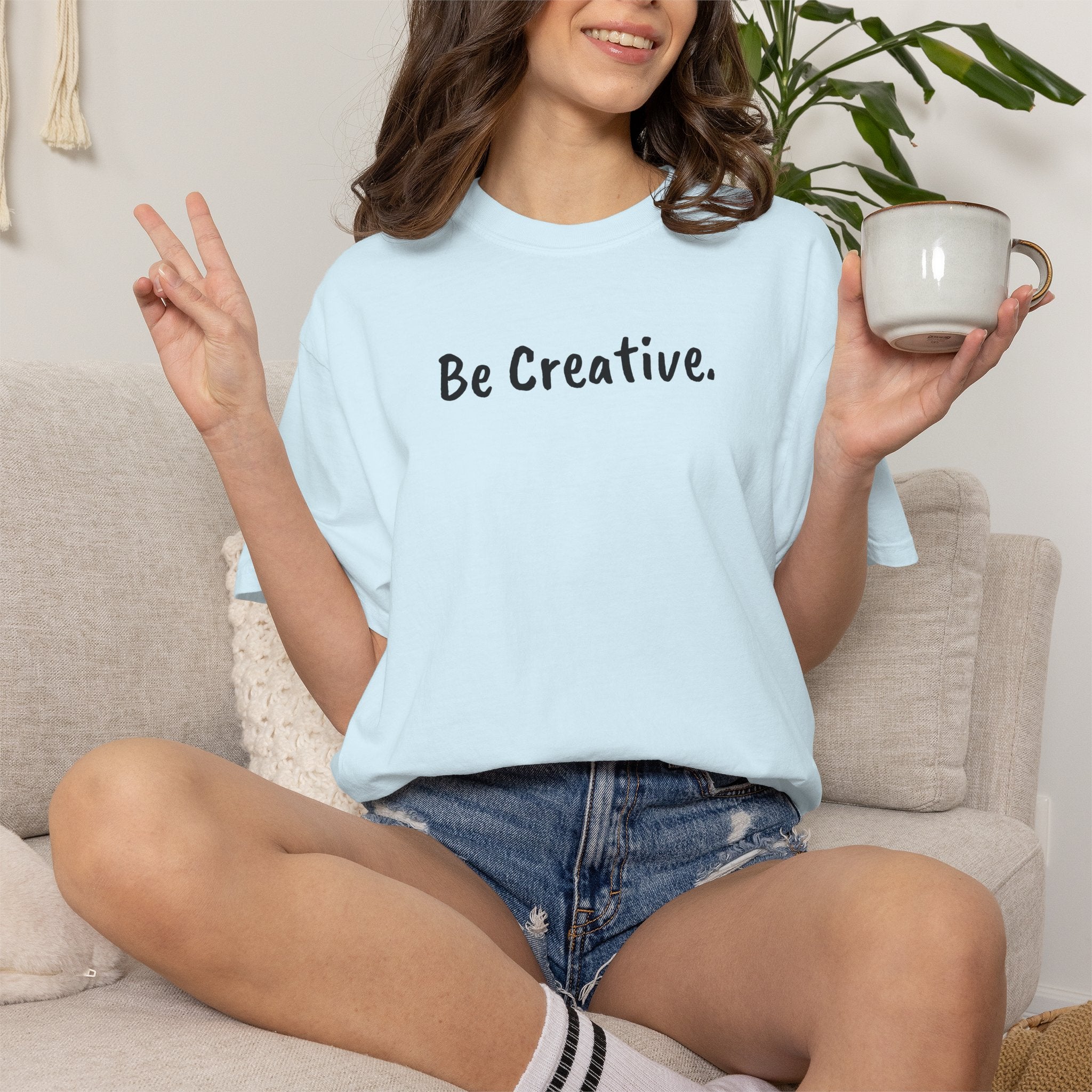 "Be Creative." Unisex T-Shirt