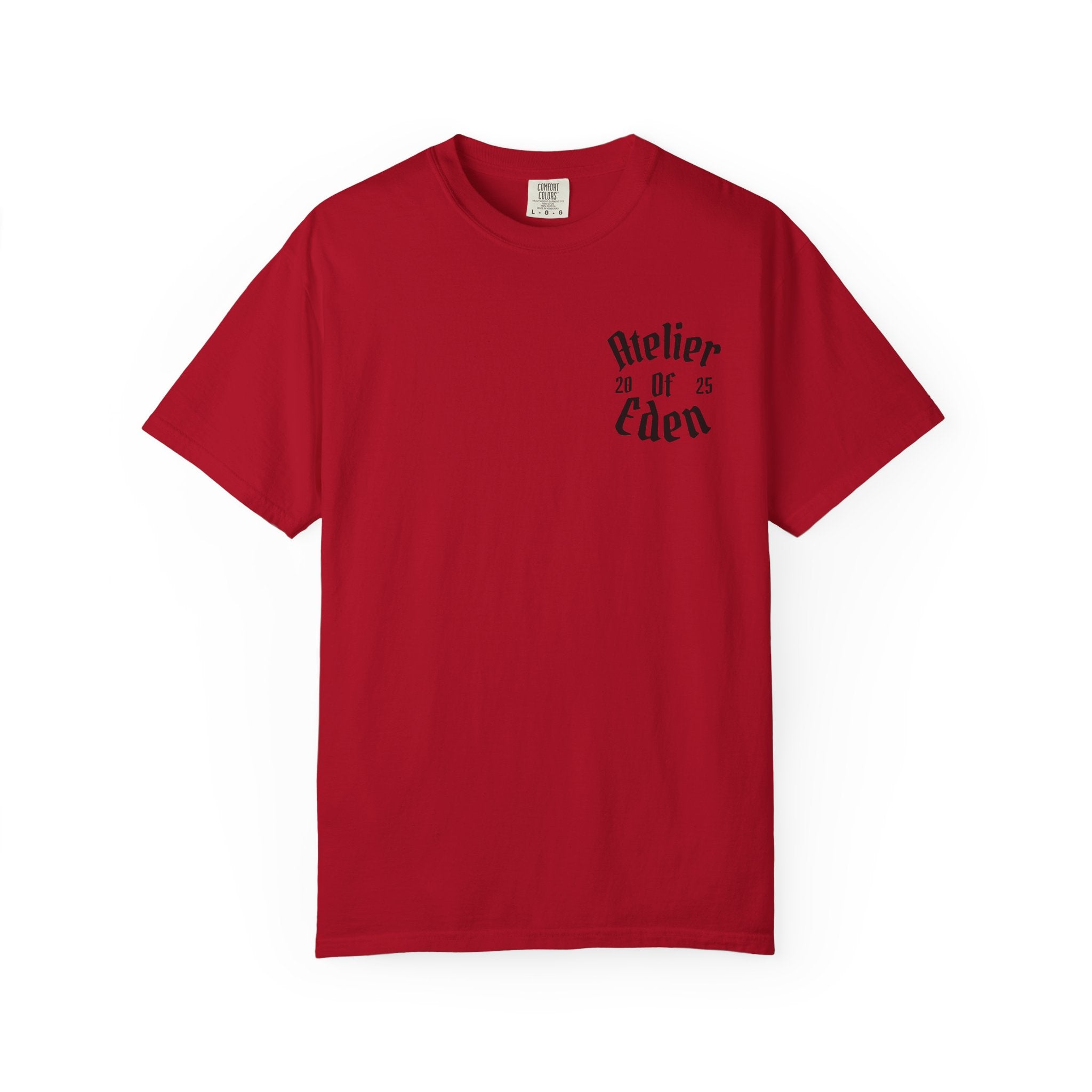 Six Strings, Endless Roads. Unisex T-Shirt