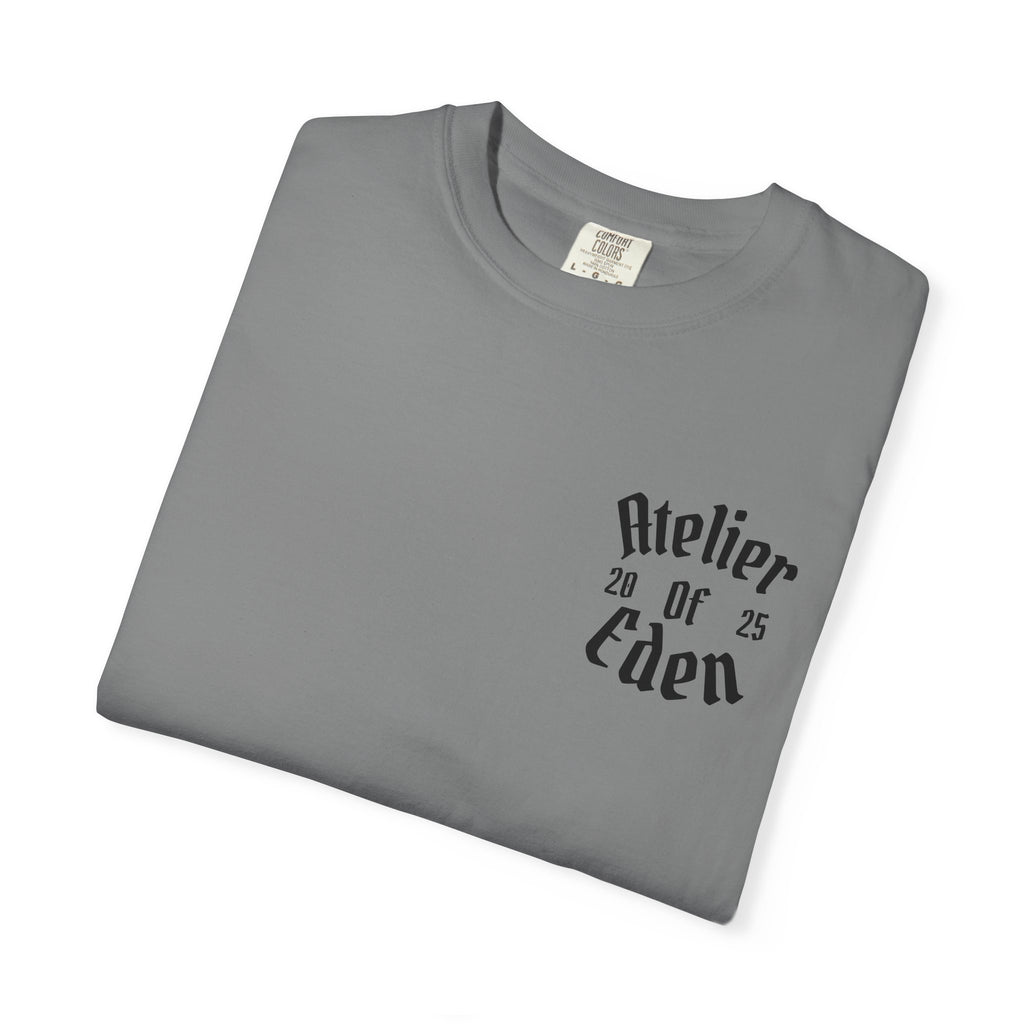 Six Strings, Endless Roads. Unisex T-Shirt
