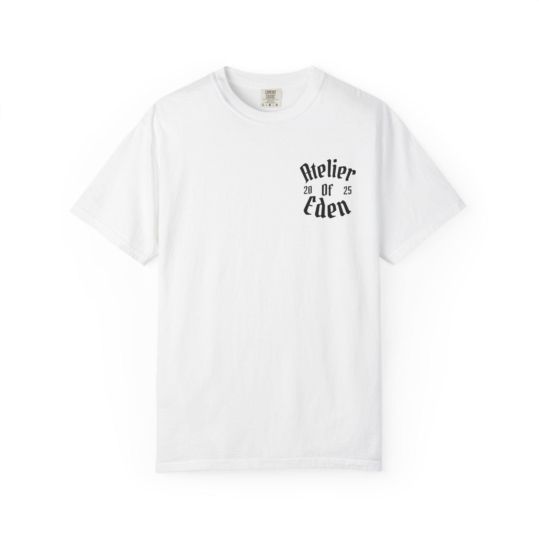Six Strings, Endless Roads. Unisex T-Shirt
