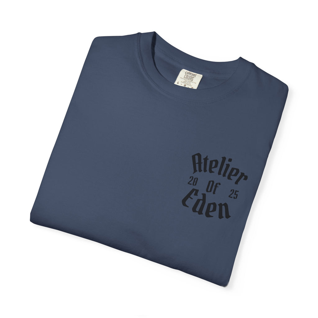 Six Strings, Endless Roads. Unisex T-Shirt