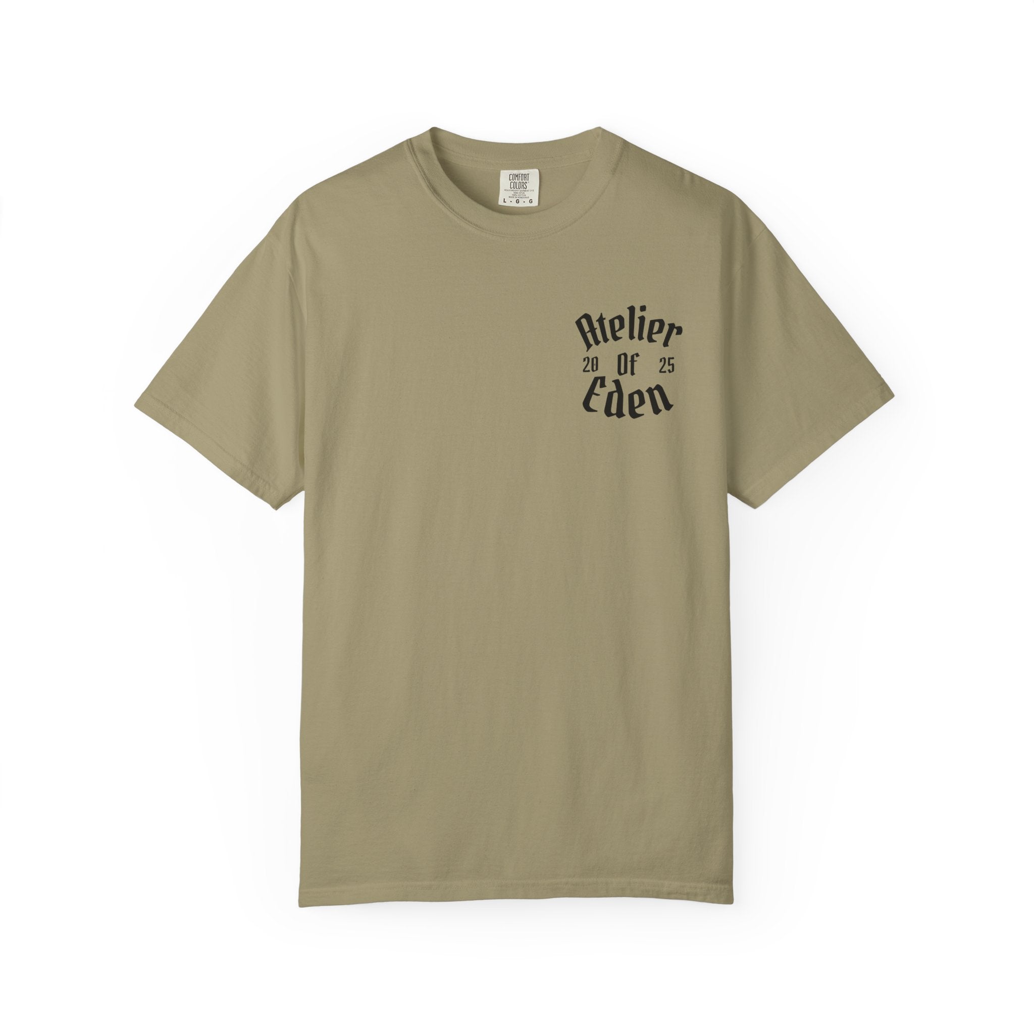 Six Strings, Endless Roads. Unisex T-Shirt