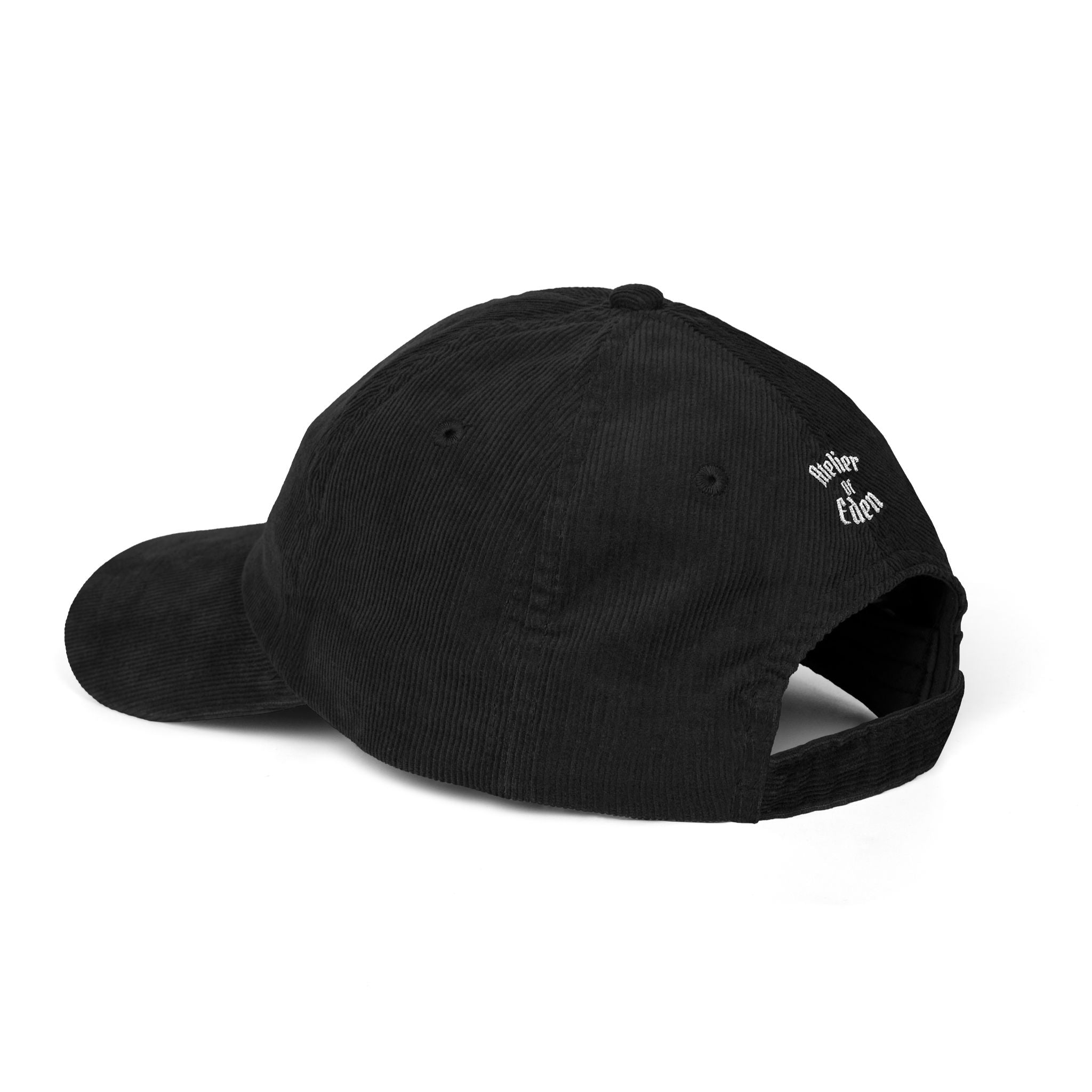 I'd Rather Be at Home with My Dog... Corduroy Dad Hat (Embroidered)
