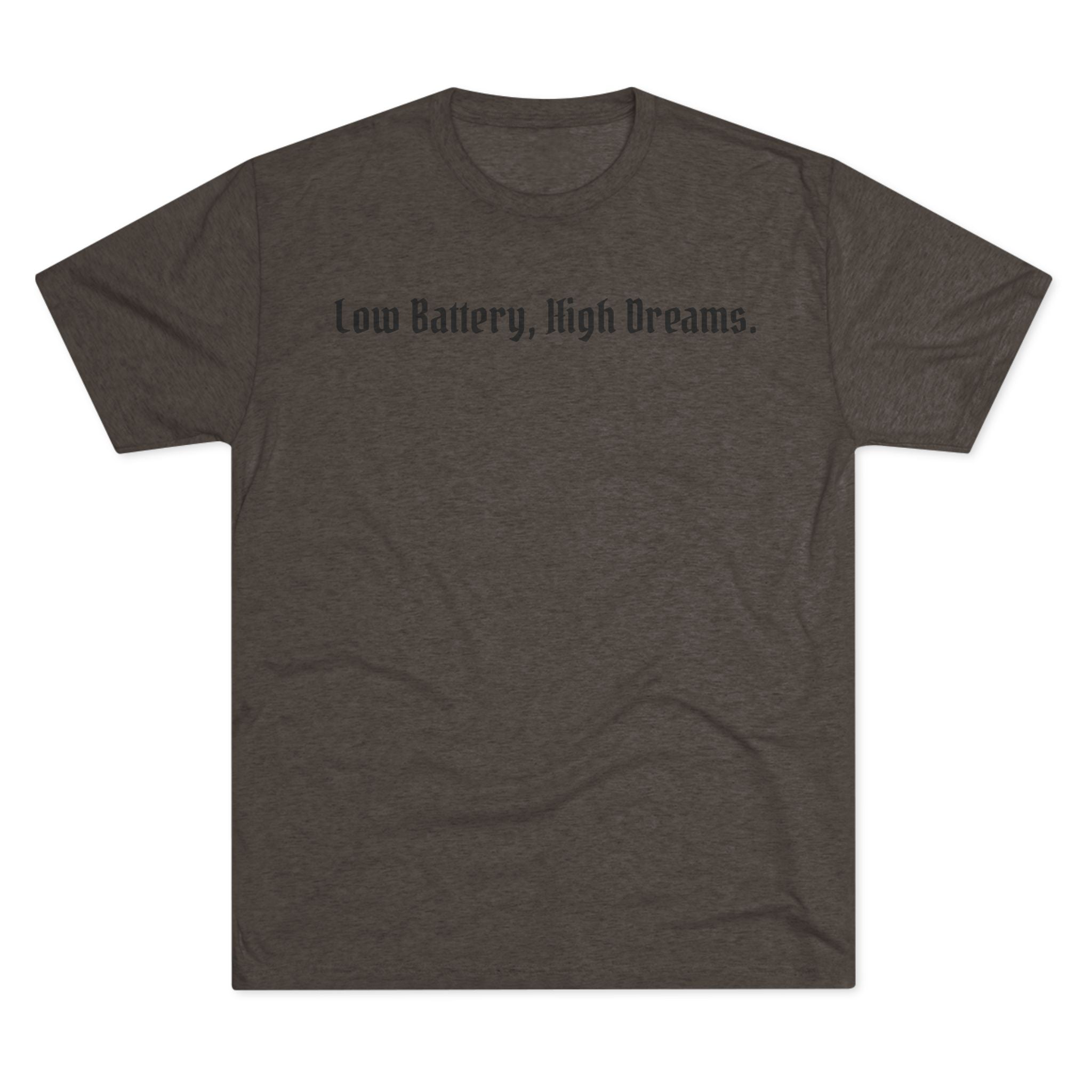AtelierOfEden "Low Battery, High Dreams." Graphic T-Shirt
