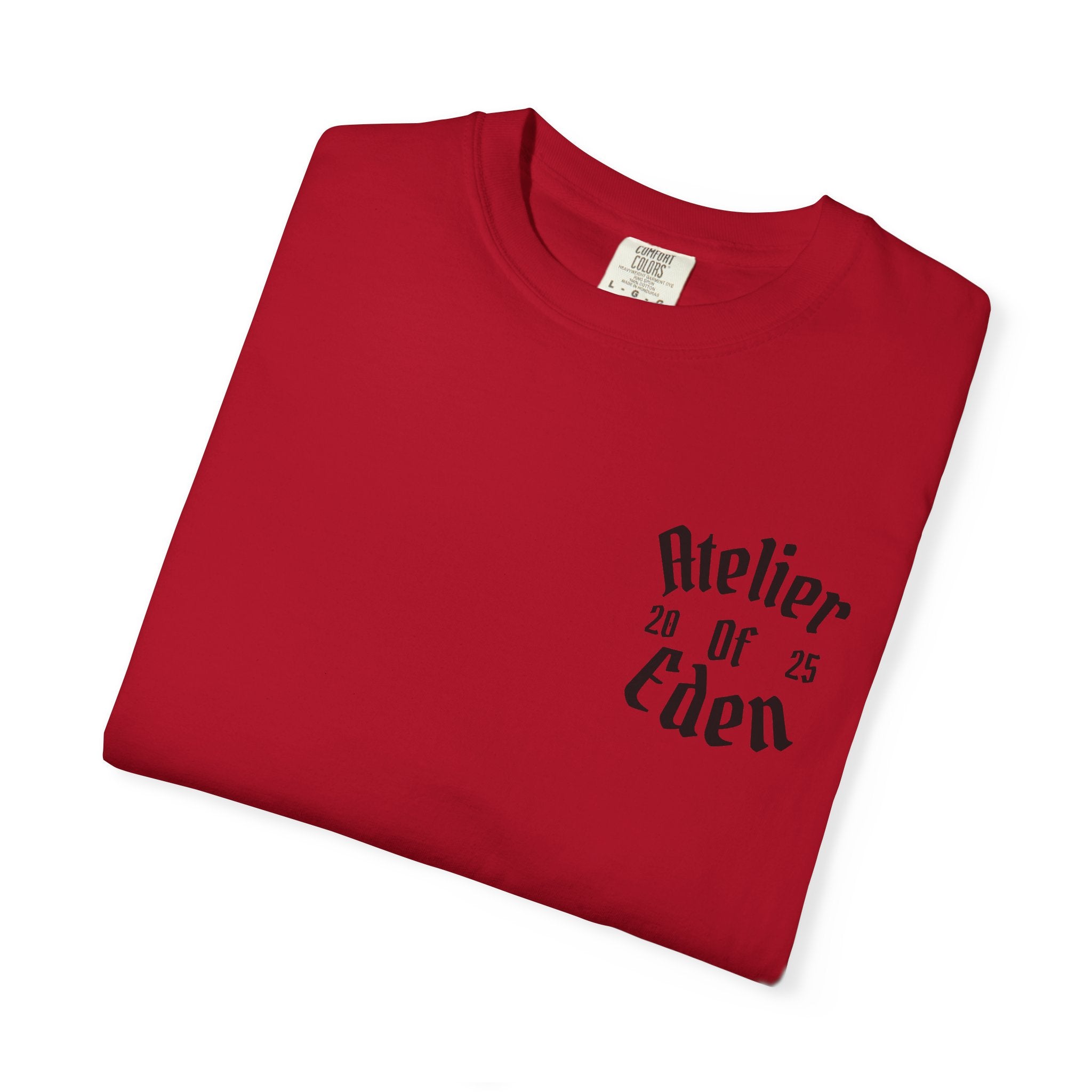 Six Strings, Endless Roads. Unisex T-Shirt