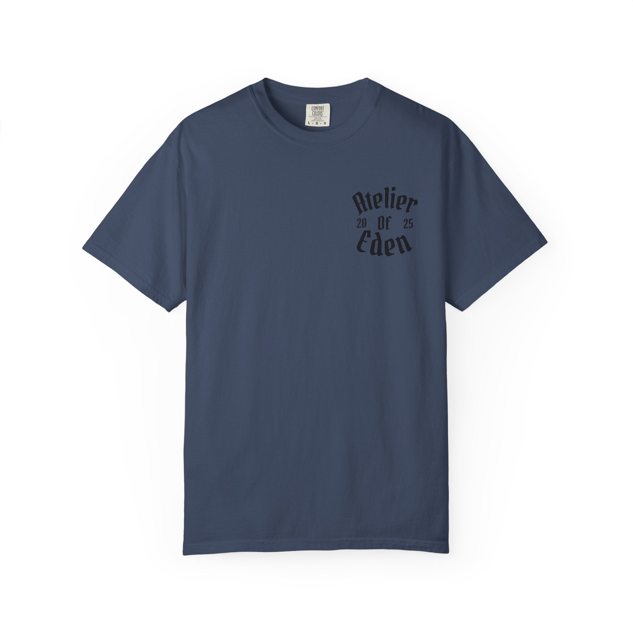 Six Strings, Endless Roads. Unisex T-Shirt