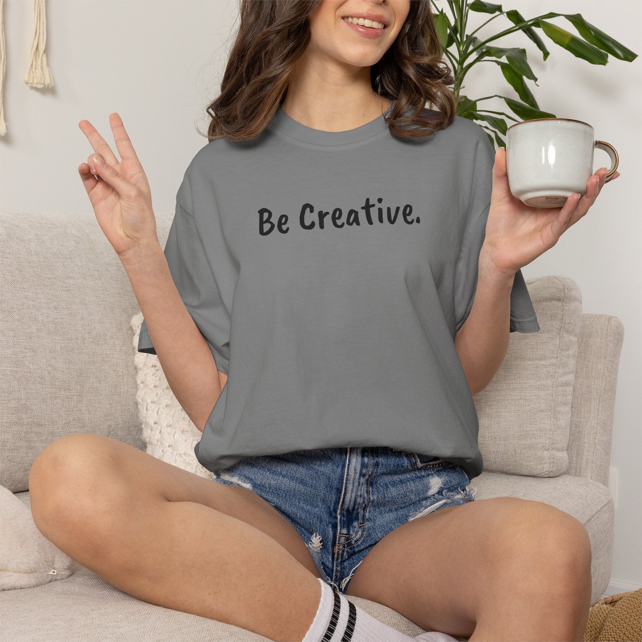 "Be Creative." Unisex T-Shirt