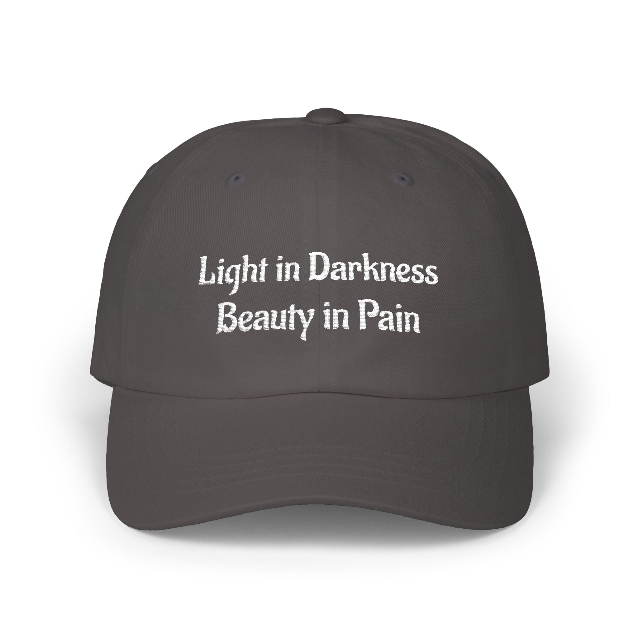 AtelierOfEden “Light in Darkness” Classic Dad Cap