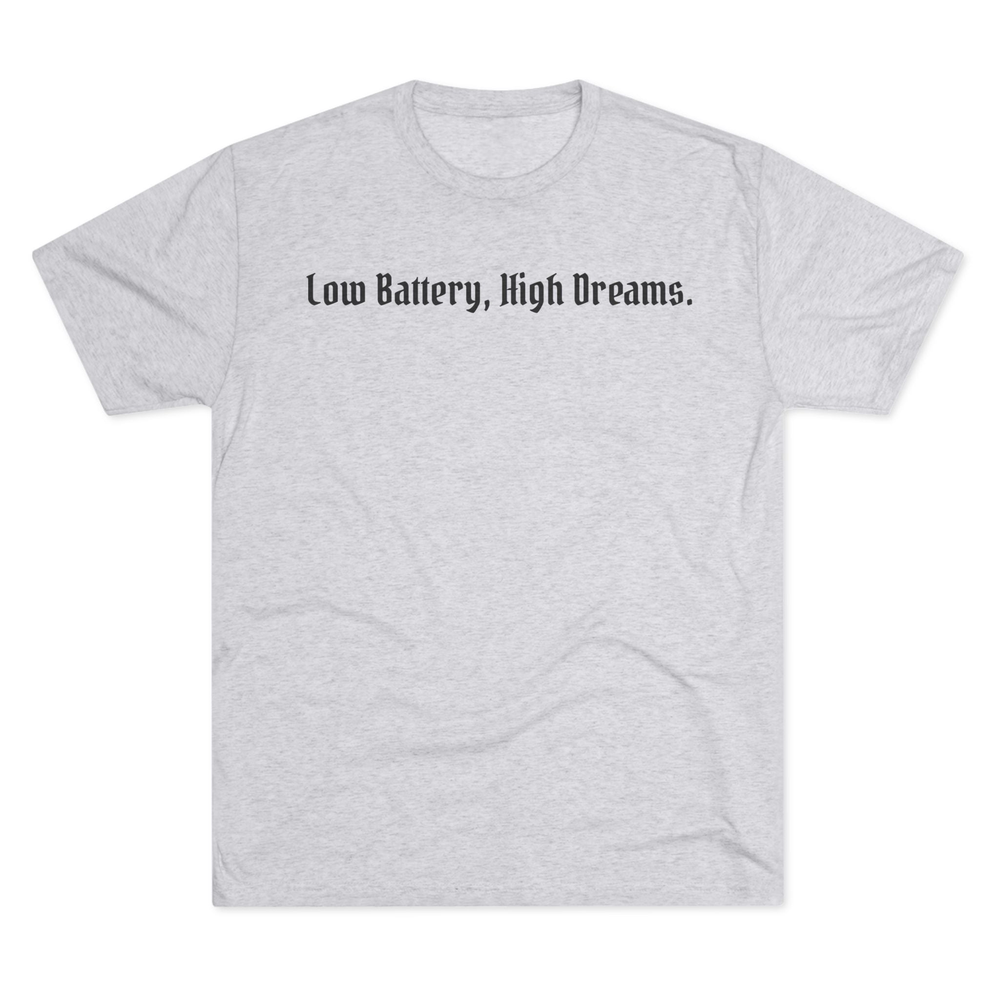 AtelierOfEden "Low Battery, High Dreams." Graphic T-Shirt
