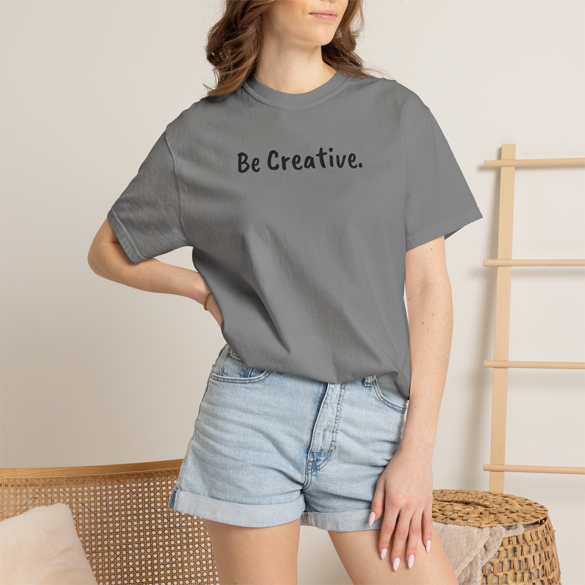 "Be Creative." Unisex T-Shirt