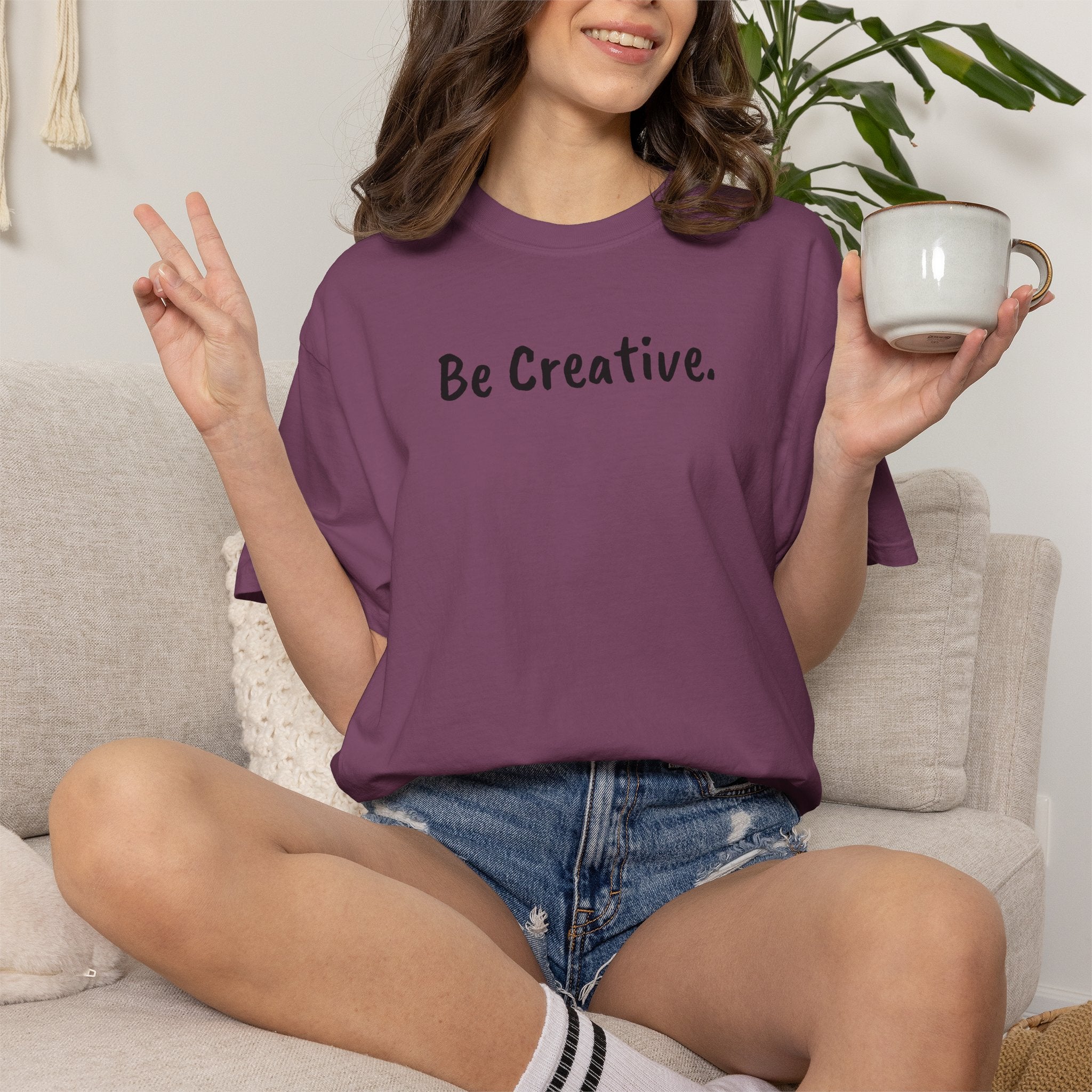 "Be Creative." Unisex T-Shirt