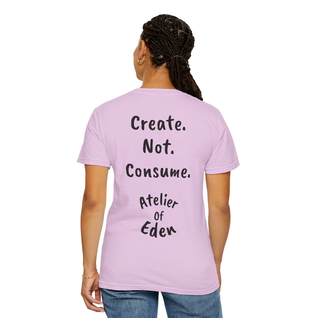 "Be Creative." Unisex T-Shirt