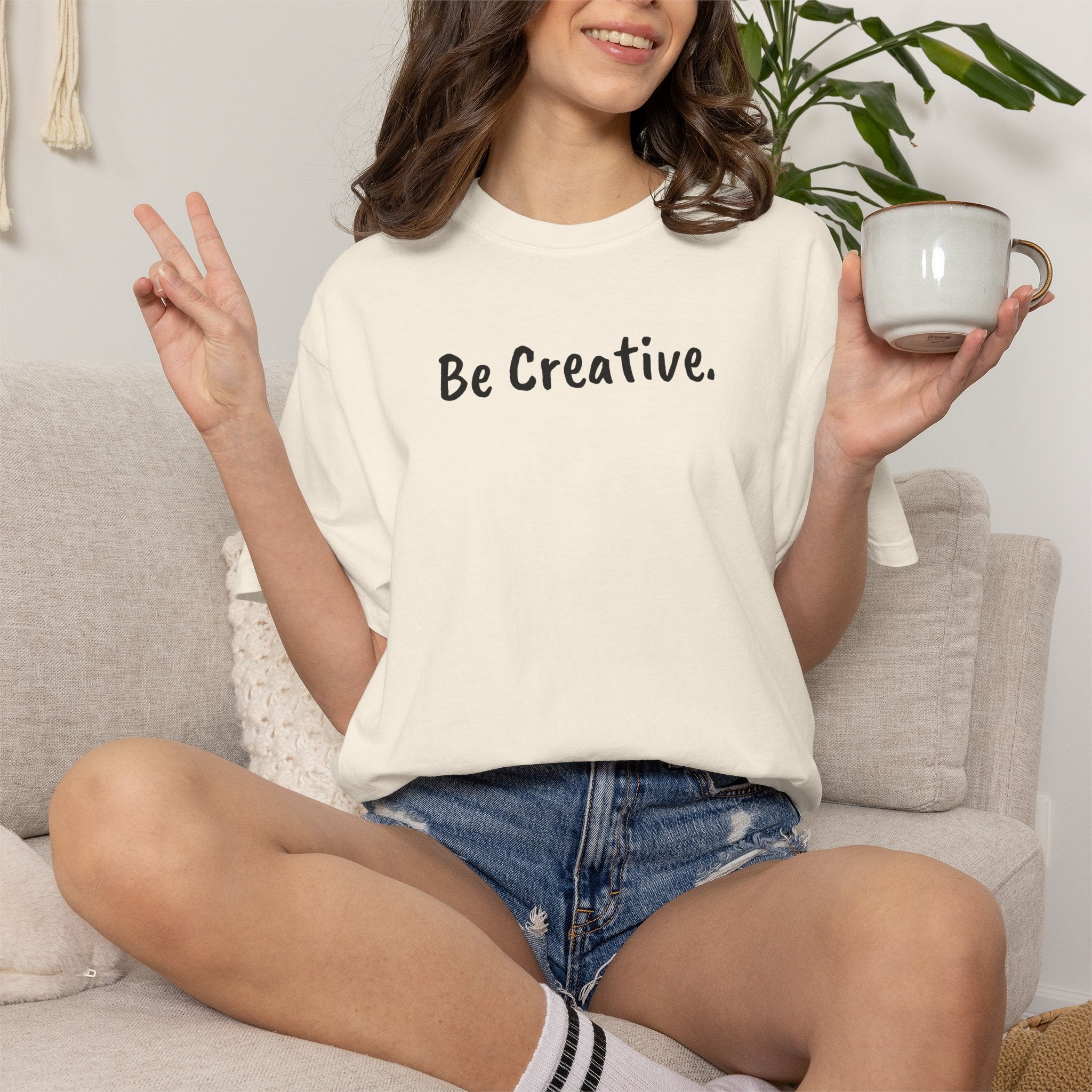 "Be Creative." Unisex T-Shirt