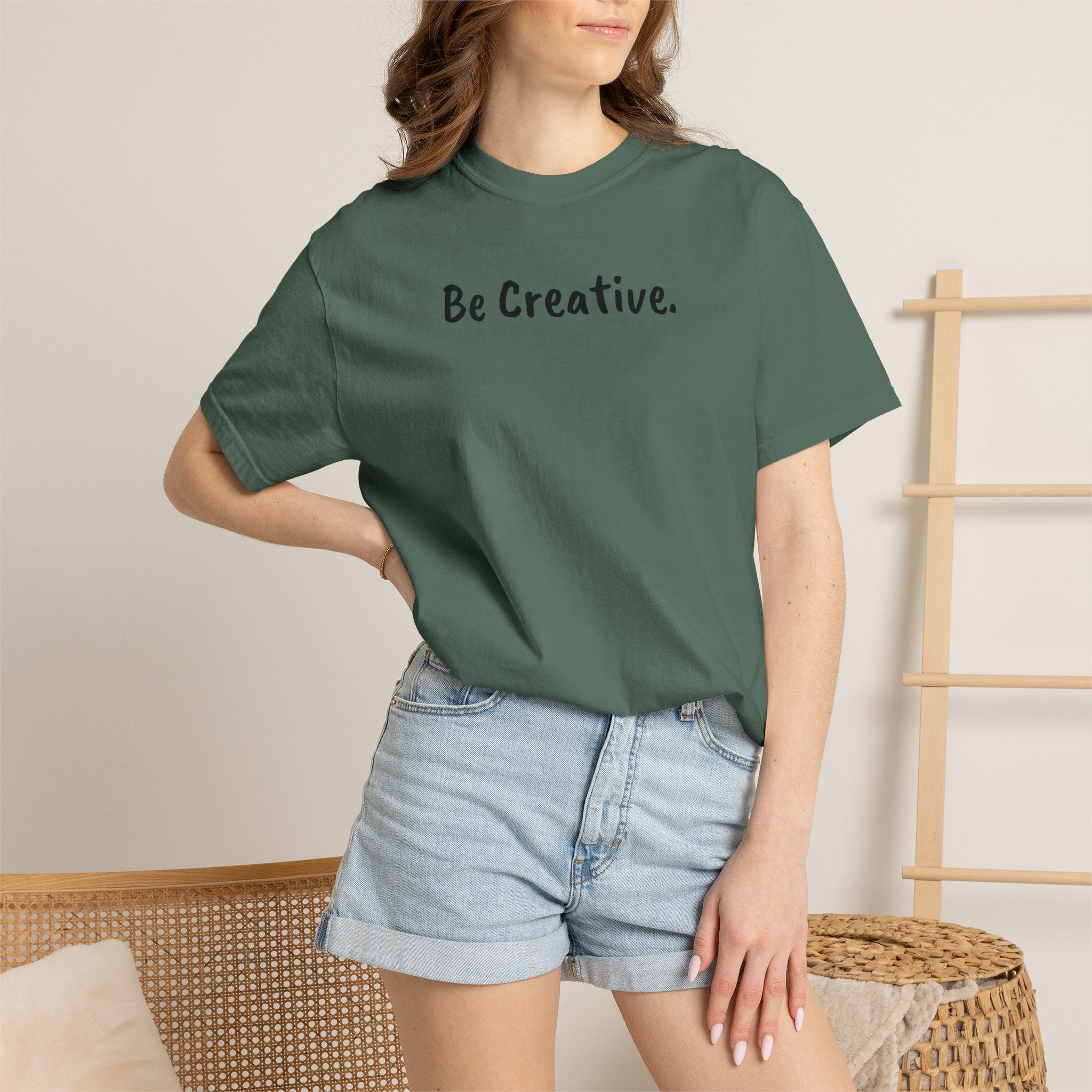 "Be Creative." Unisex T-Shirt