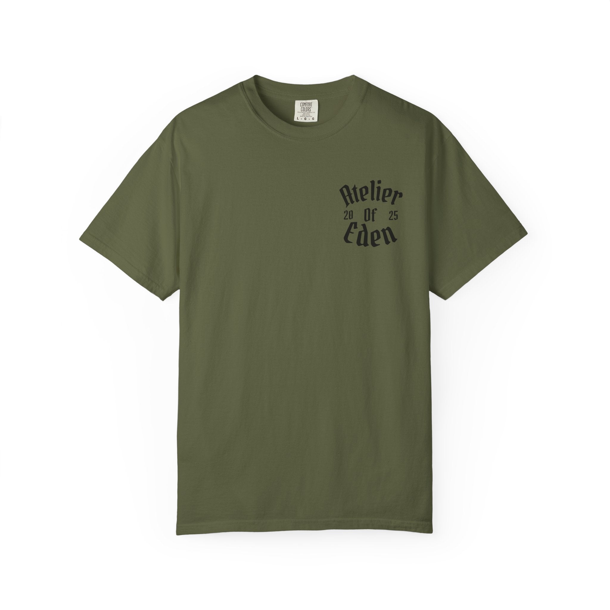 Six Strings, Endless Roads. Unisex T-Shirt