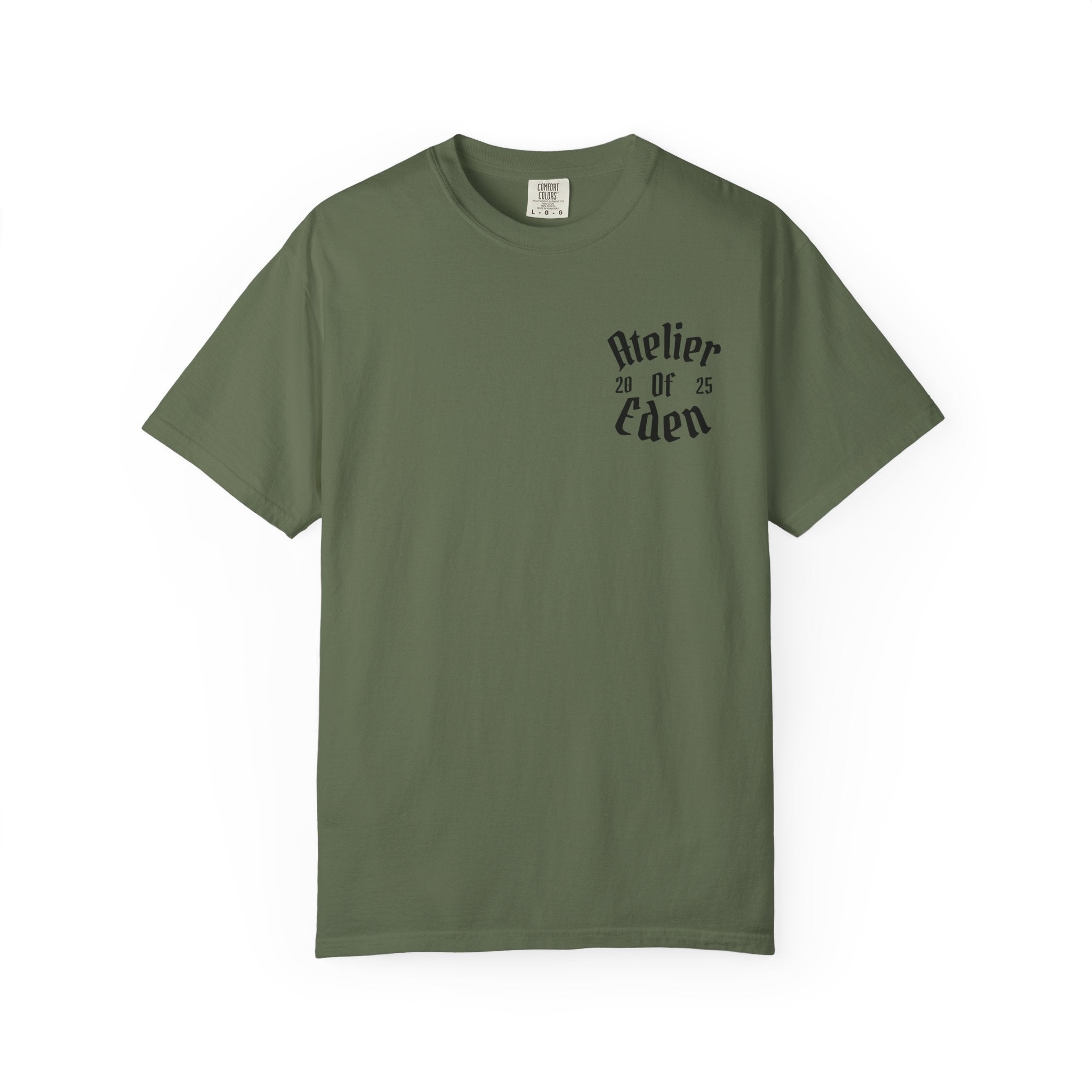 Six Strings, Endless Roads. Unisex T-Shirt