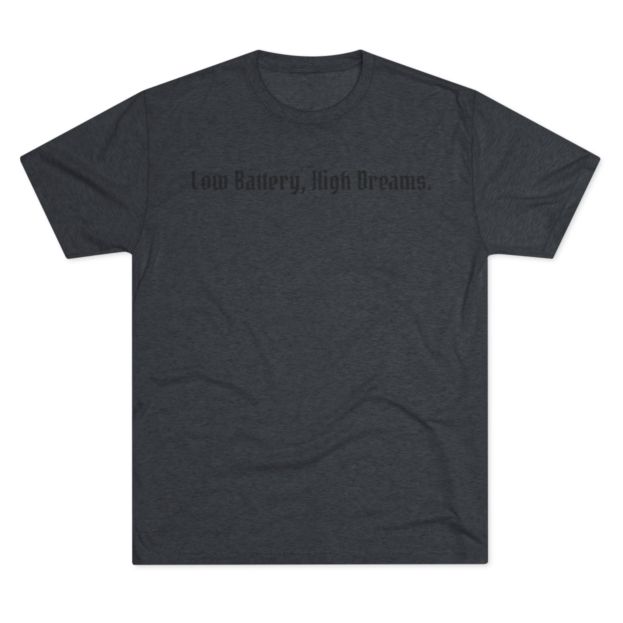 AtelierOfEden "Low Battery, High Dreams." Graphic T-Shirt