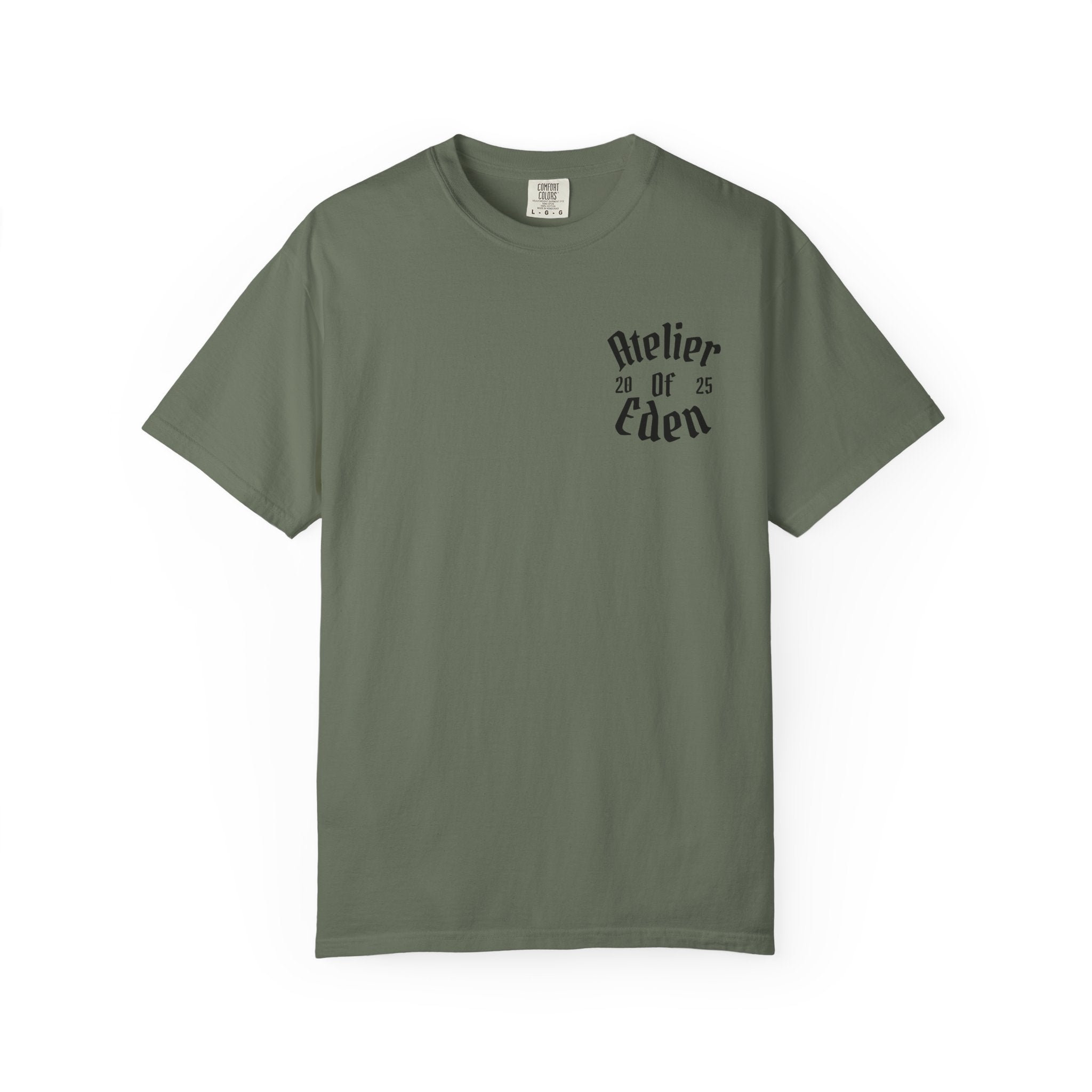 Six Strings, Endless Roads. Unisex T-Shirt