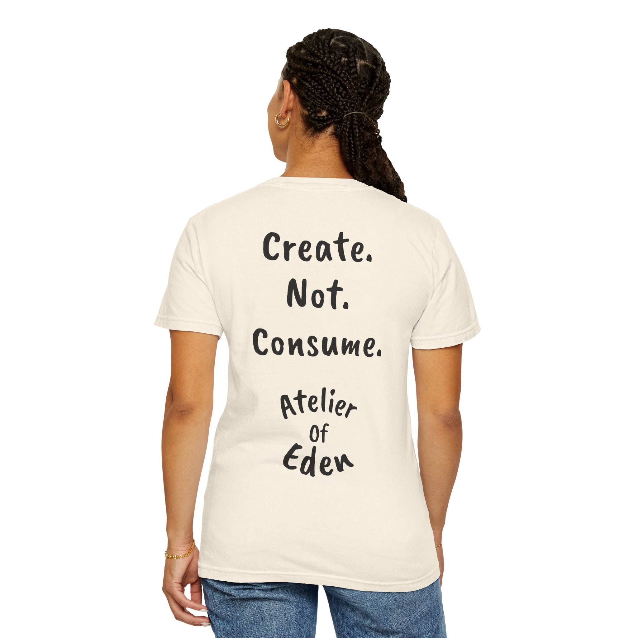 "Be Creative." Unisex T-Shirt