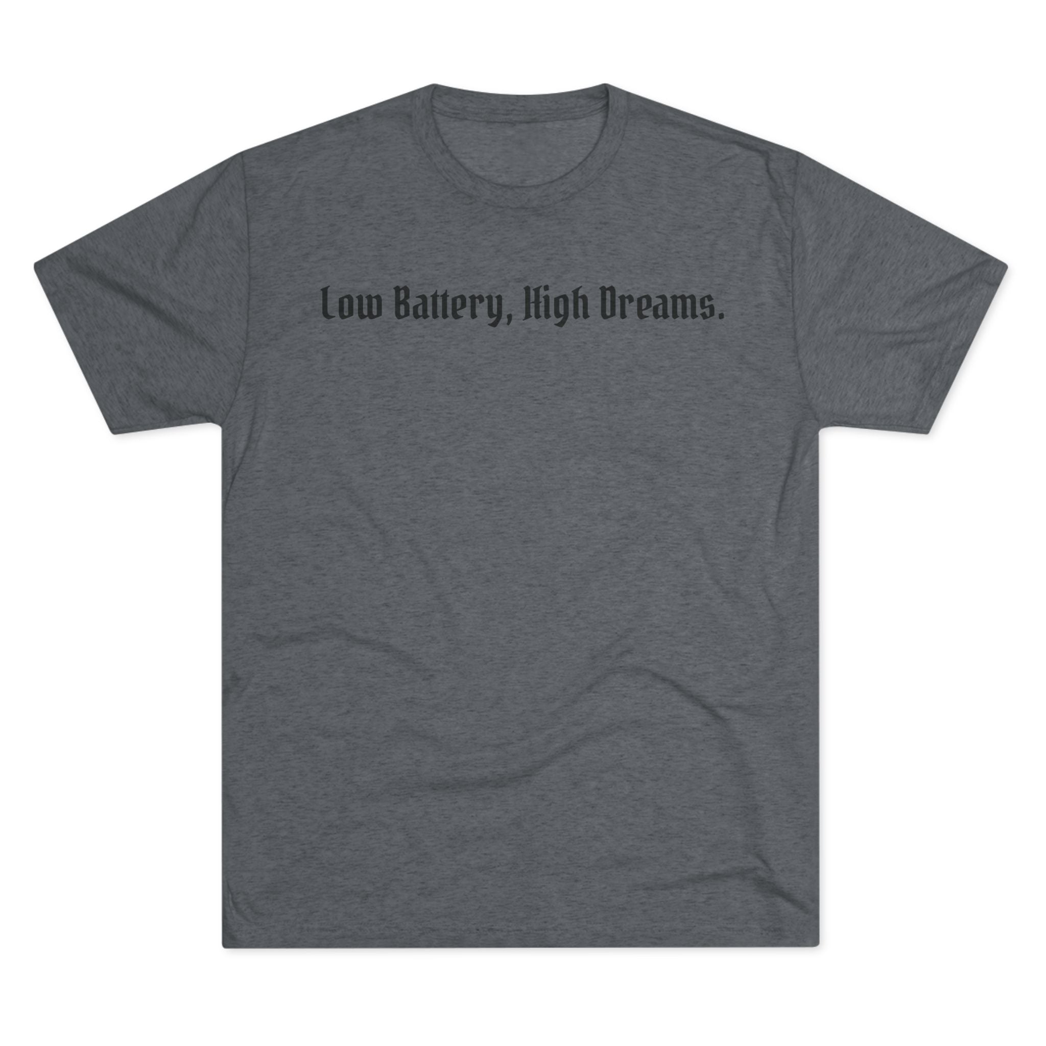 AtelierOfEden "Low Battery, High Dreams." Graphic T-Shirt