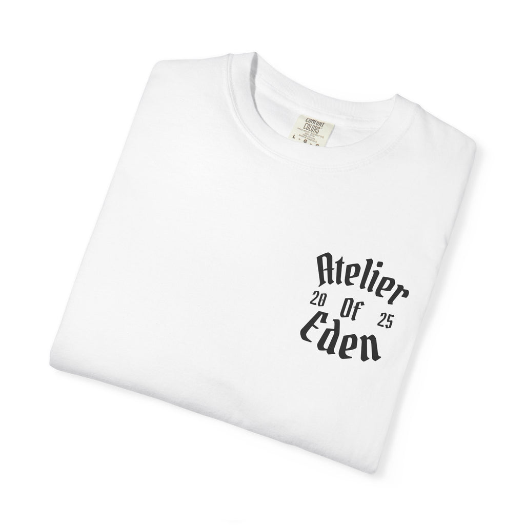 Six Strings, Endless Roads. Unisex T-Shirt