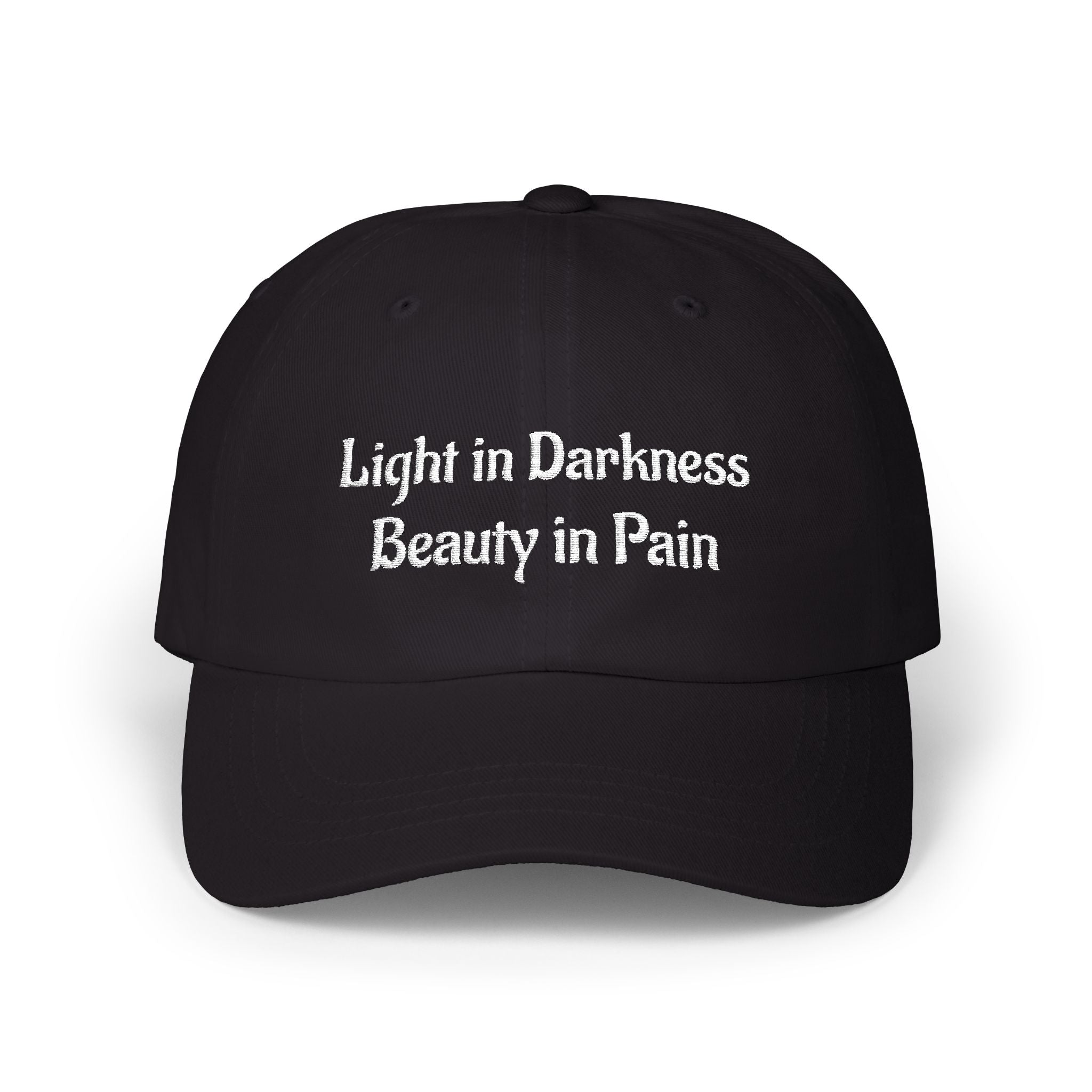 AtelierOfEden “Light in Darkness” Classic Dad Cap