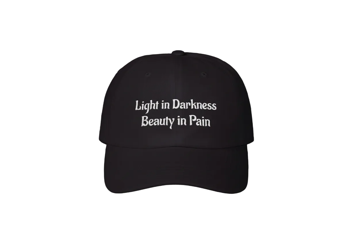 AtelierOfEden “Light in Darkness” Classic Dad Cap