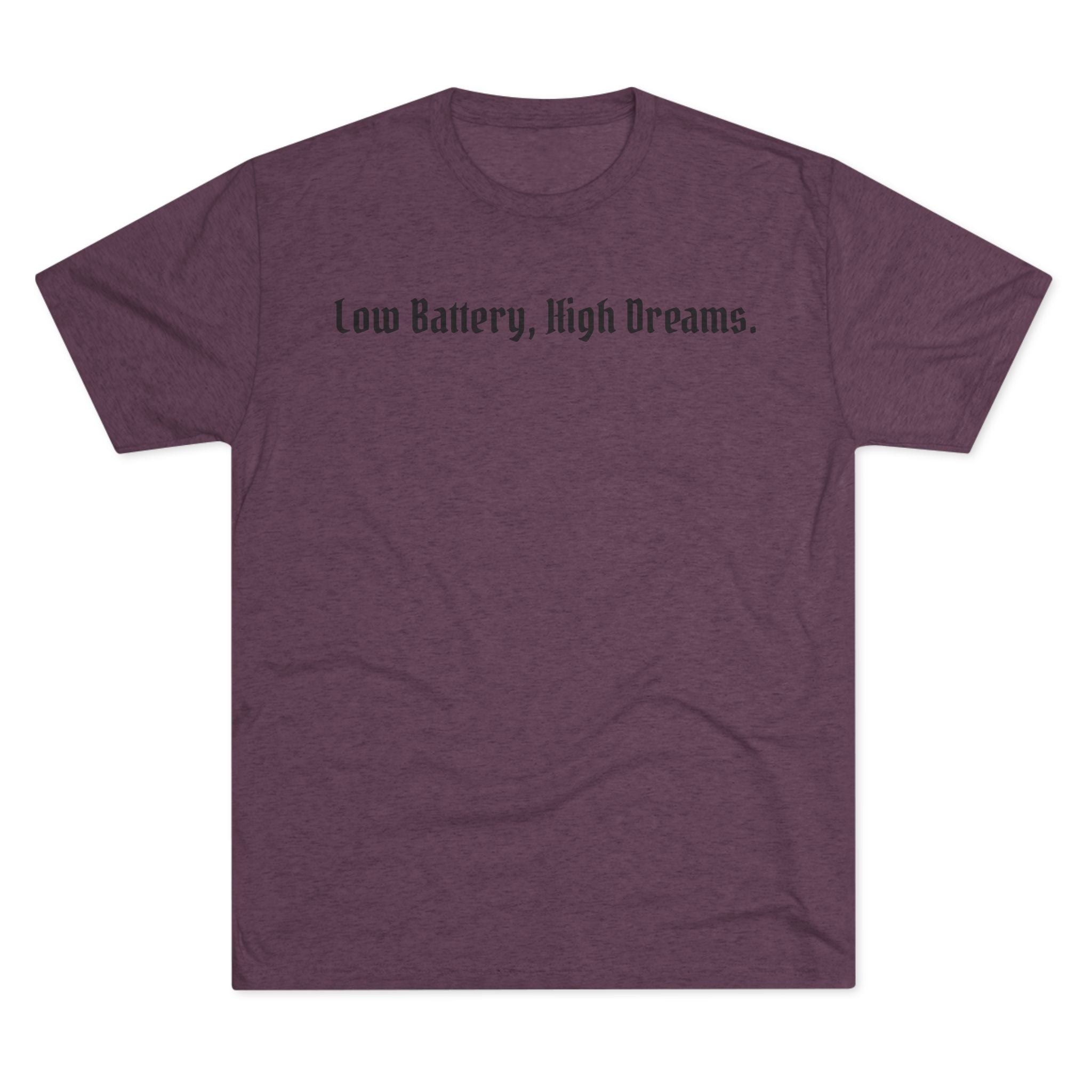 AtelierOfEden "Low Battery, High Dreams." Graphic T-Shirt