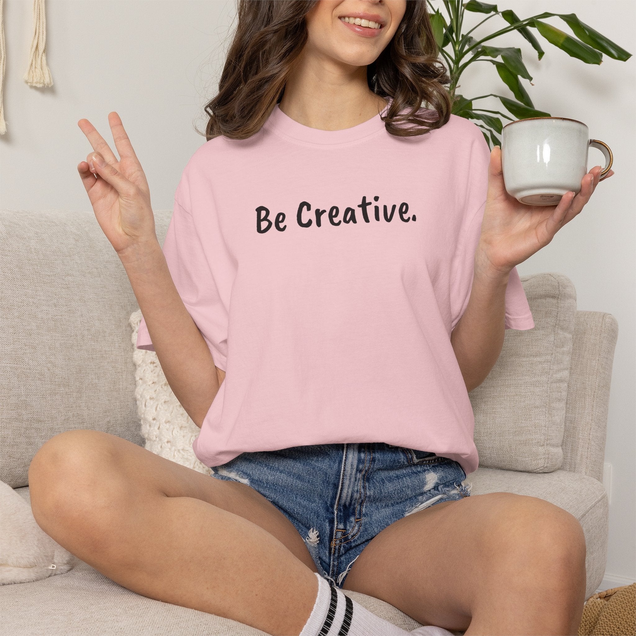 "Be Creative." Unisex T-Shirt