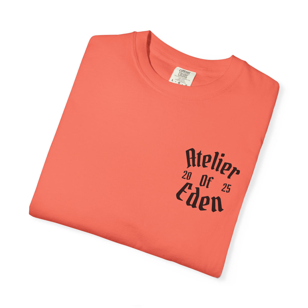 Six Strings, Endless Roads. Unisex T-Shirt