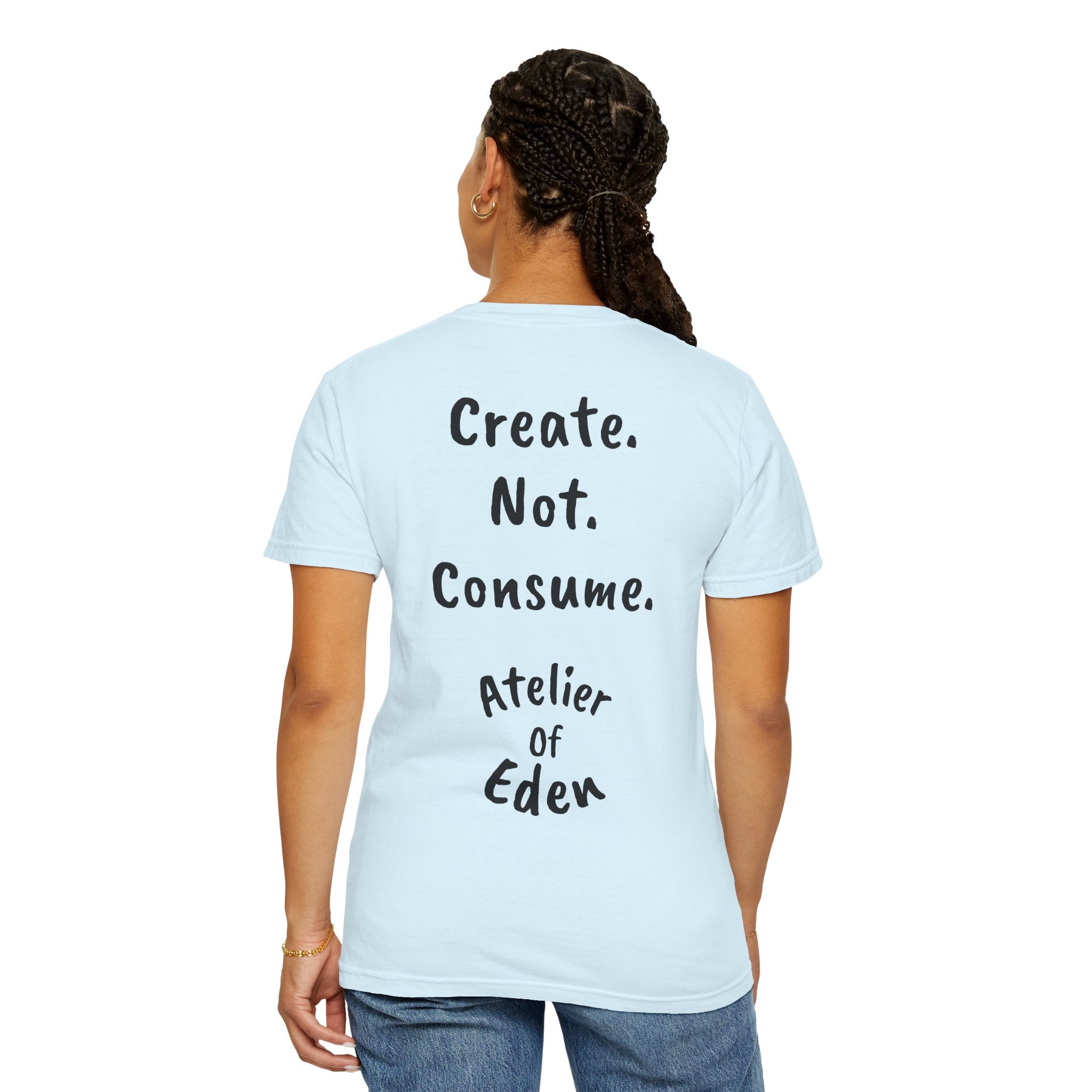 "Be Creative." Unisex T-Shirt