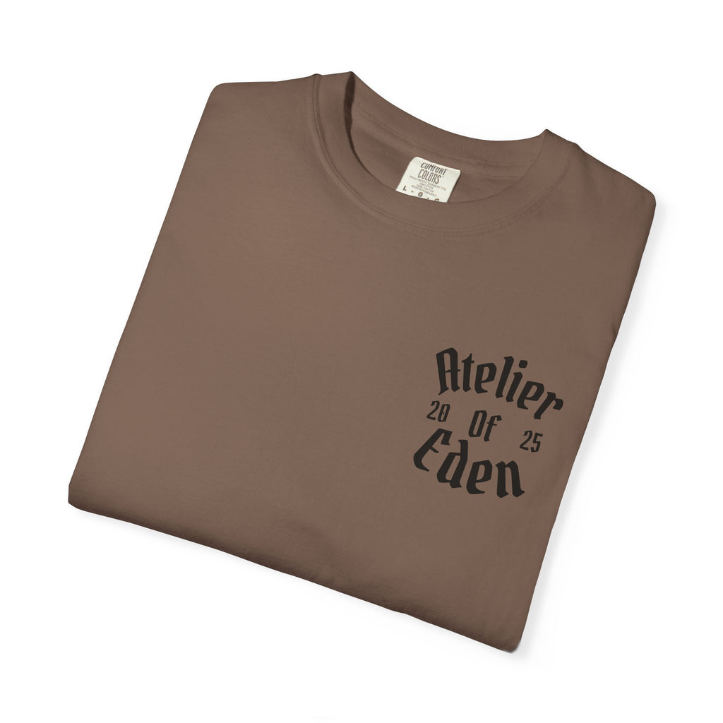 Six Strings, Endless Roads. Unisex T-Shirt