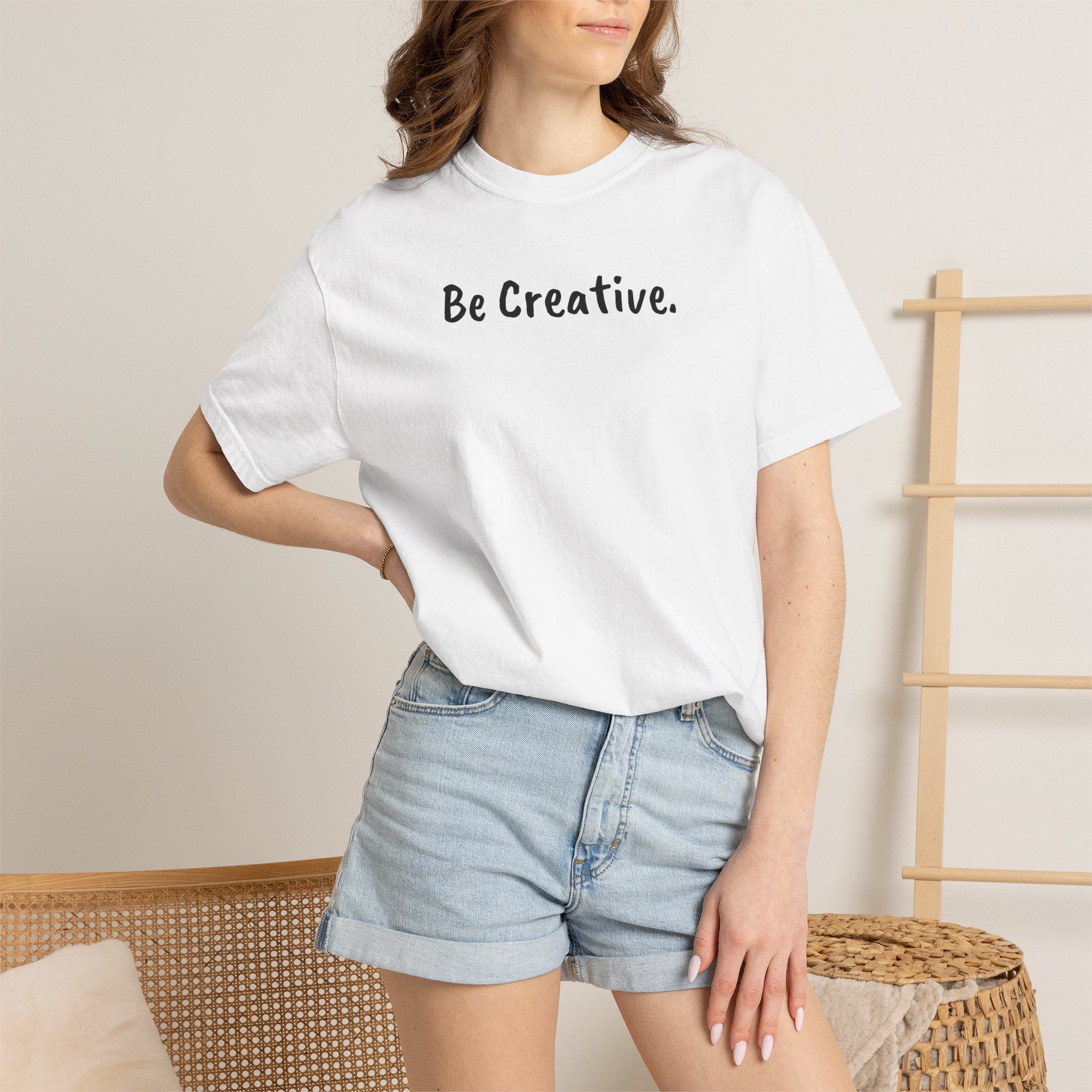 "Be Creative." Unisex T-Shirt