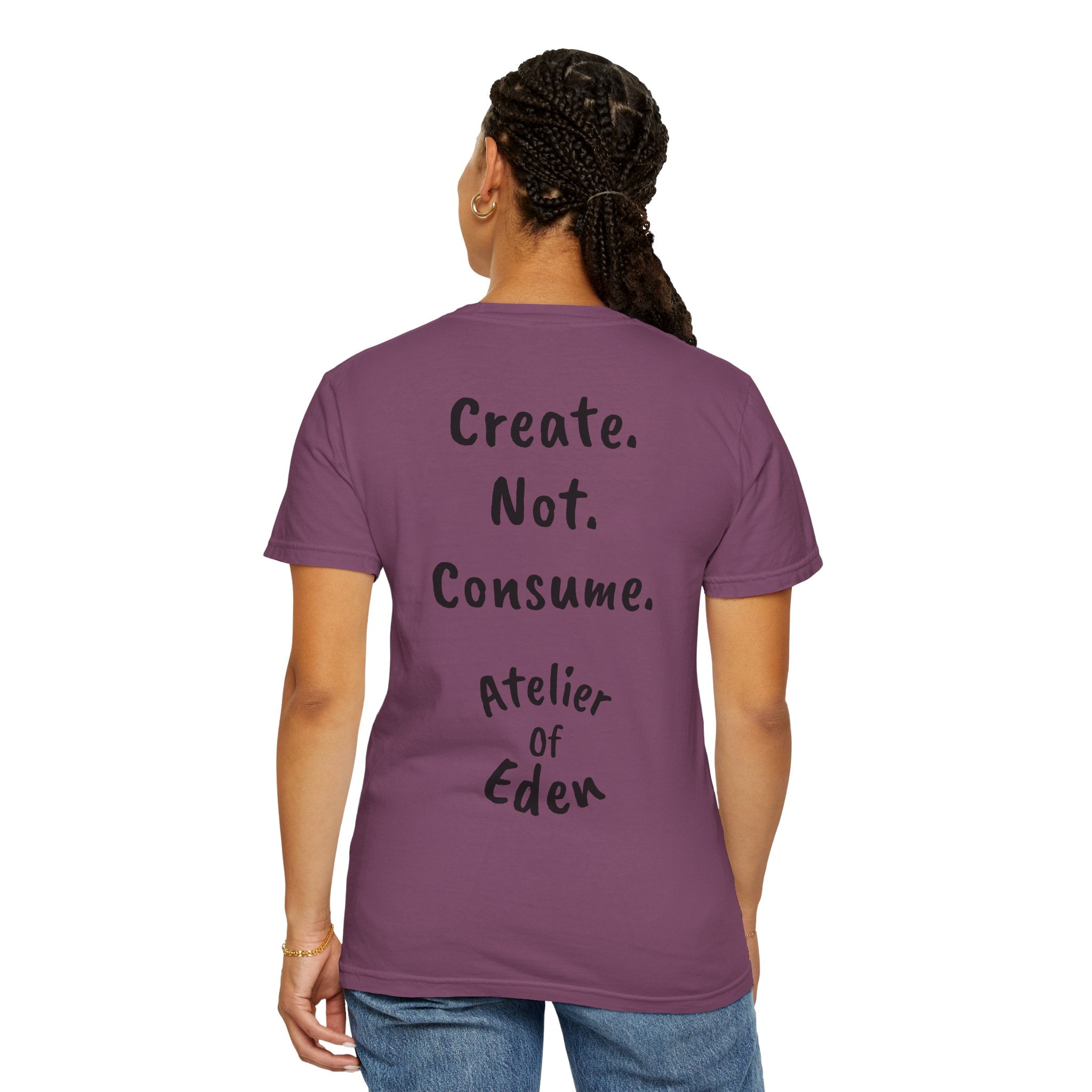 "Be Creative." Unisex T-Shirt