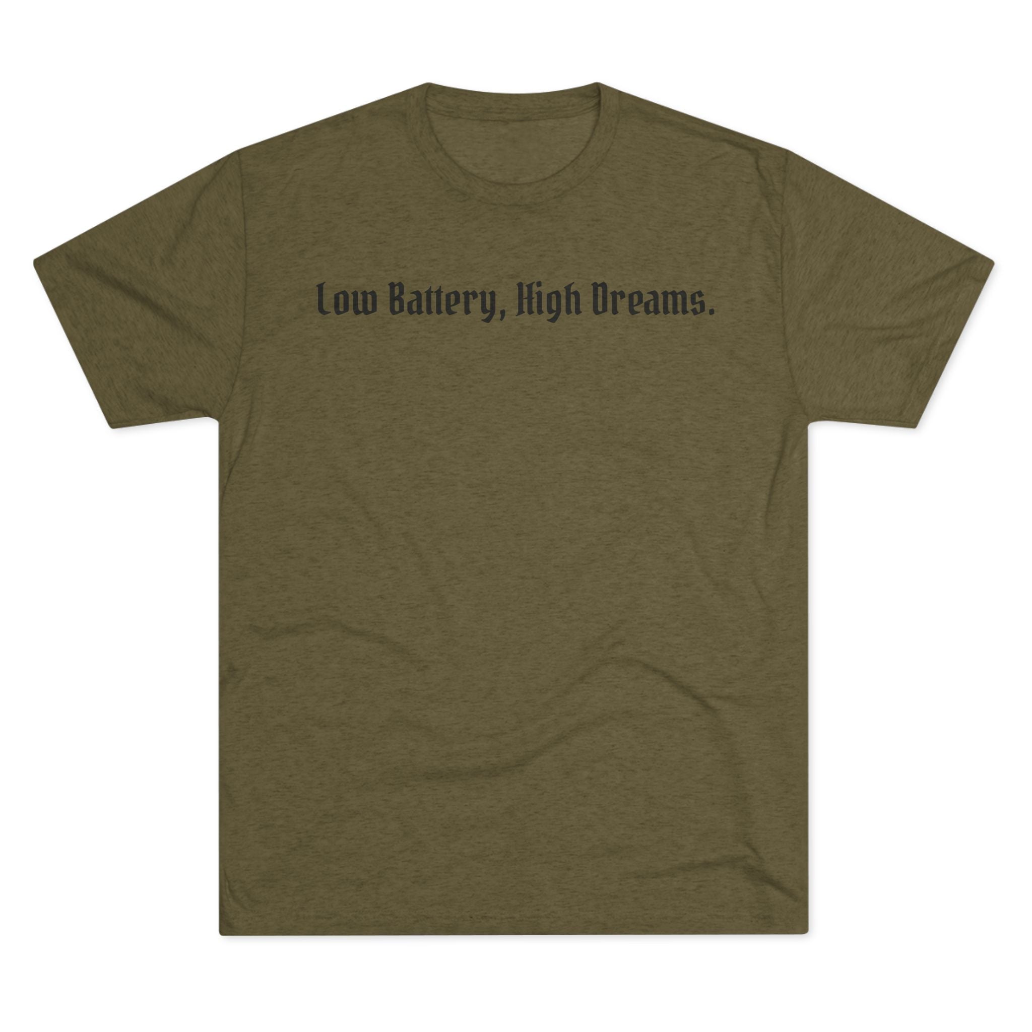 AtelierOfEden "Low Battery, High Dreams." Graphic T-Shirt