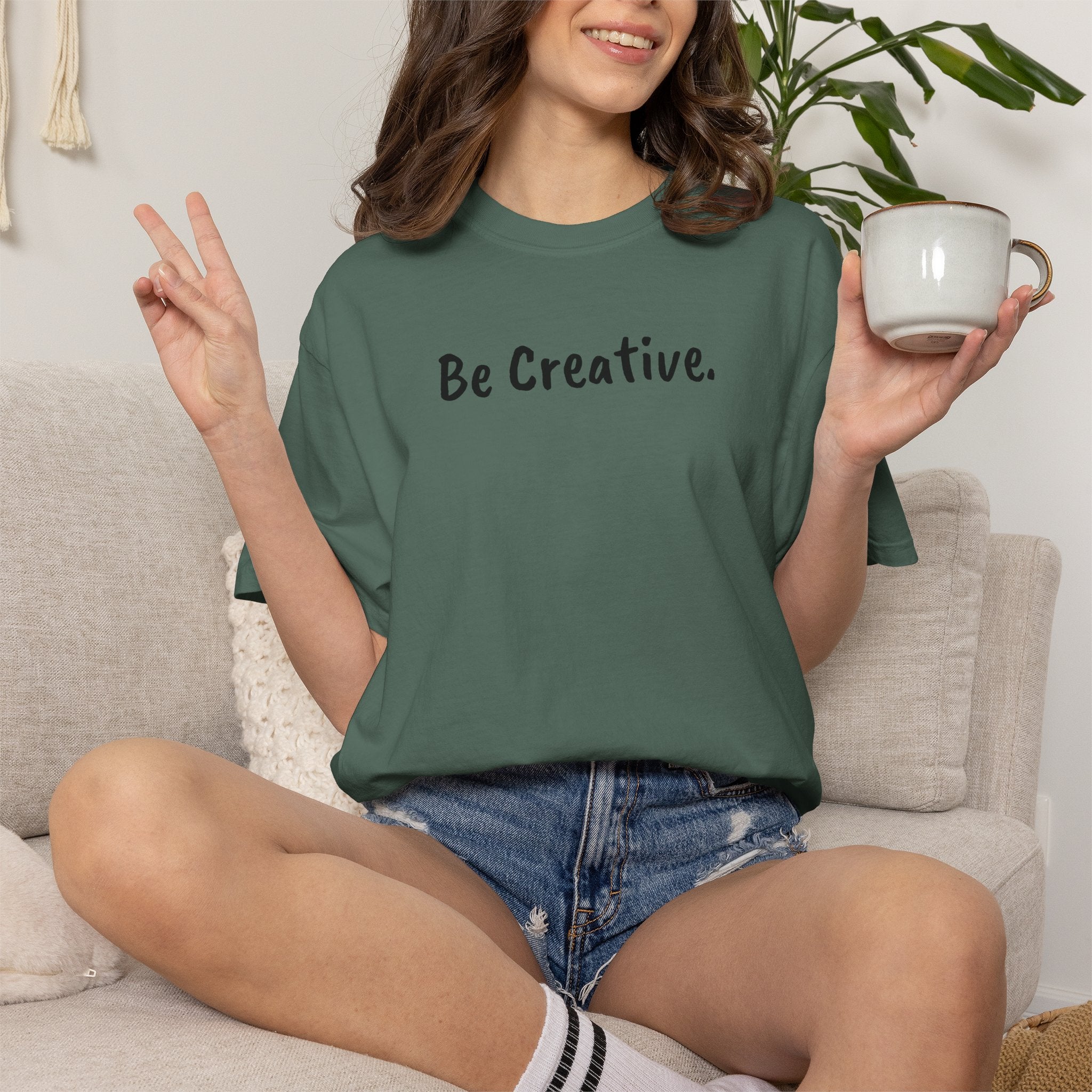 "Be Creative." Unisex T-Shirt