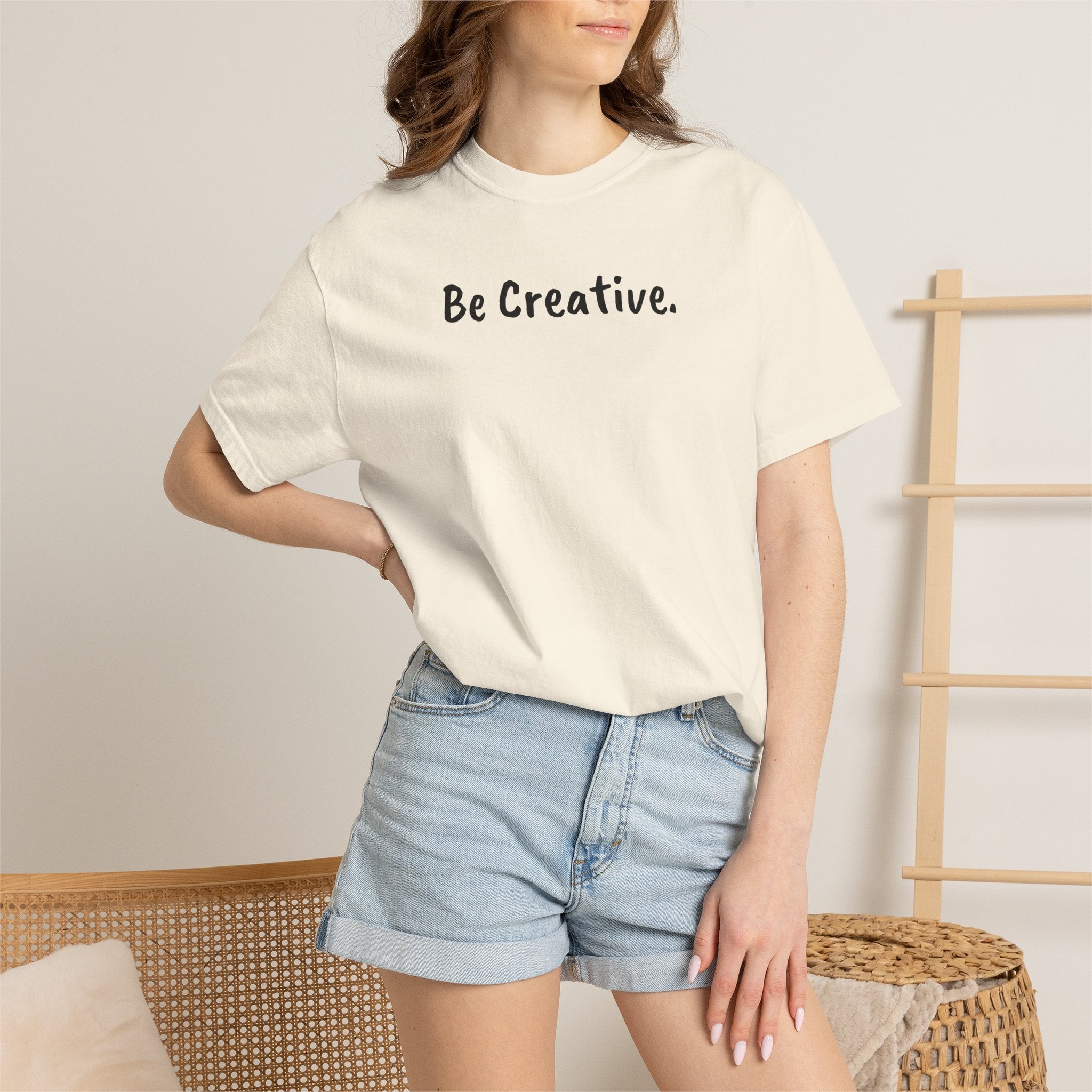 "Be Creative." Unisex T-Shirt