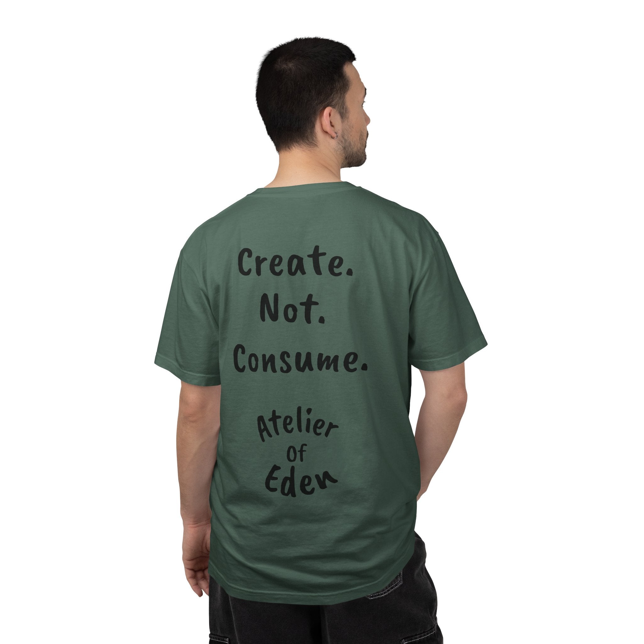 "Be Creative." Unisex T-Shirt