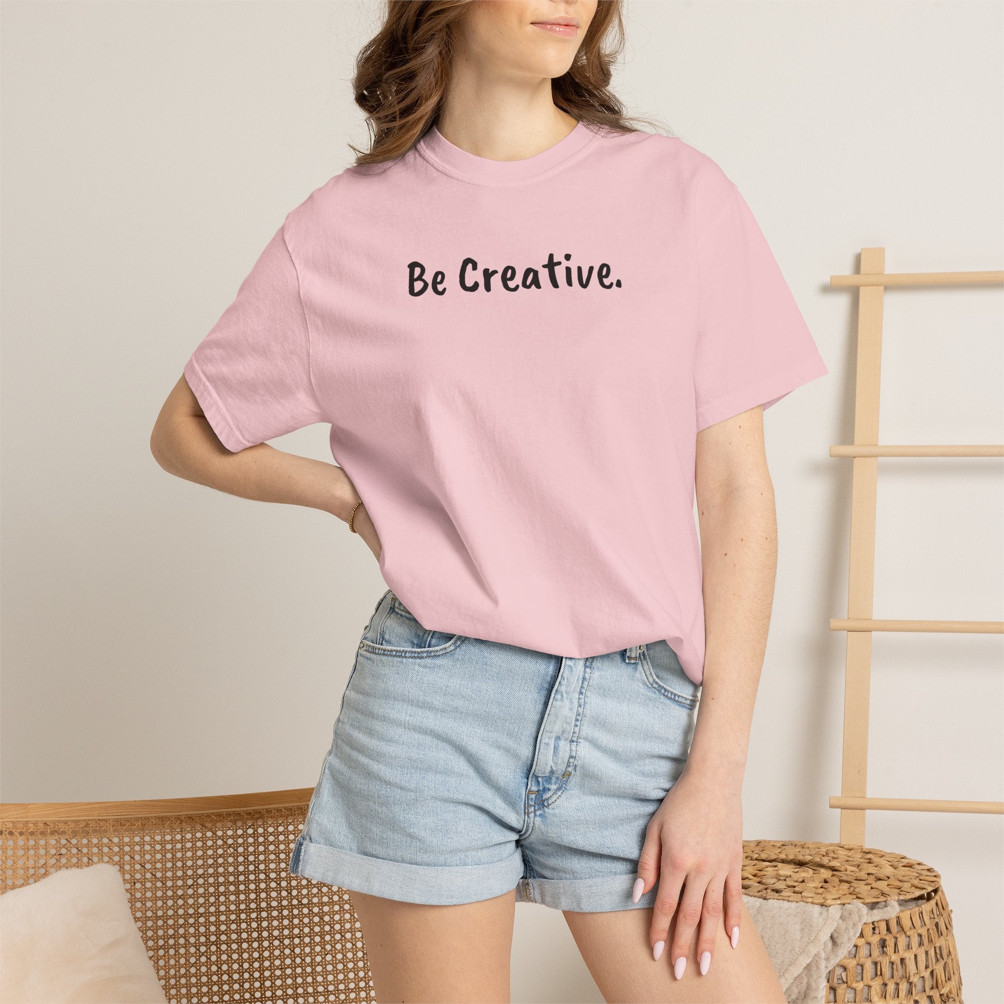 "Be Creative." Unisex T-Shirt