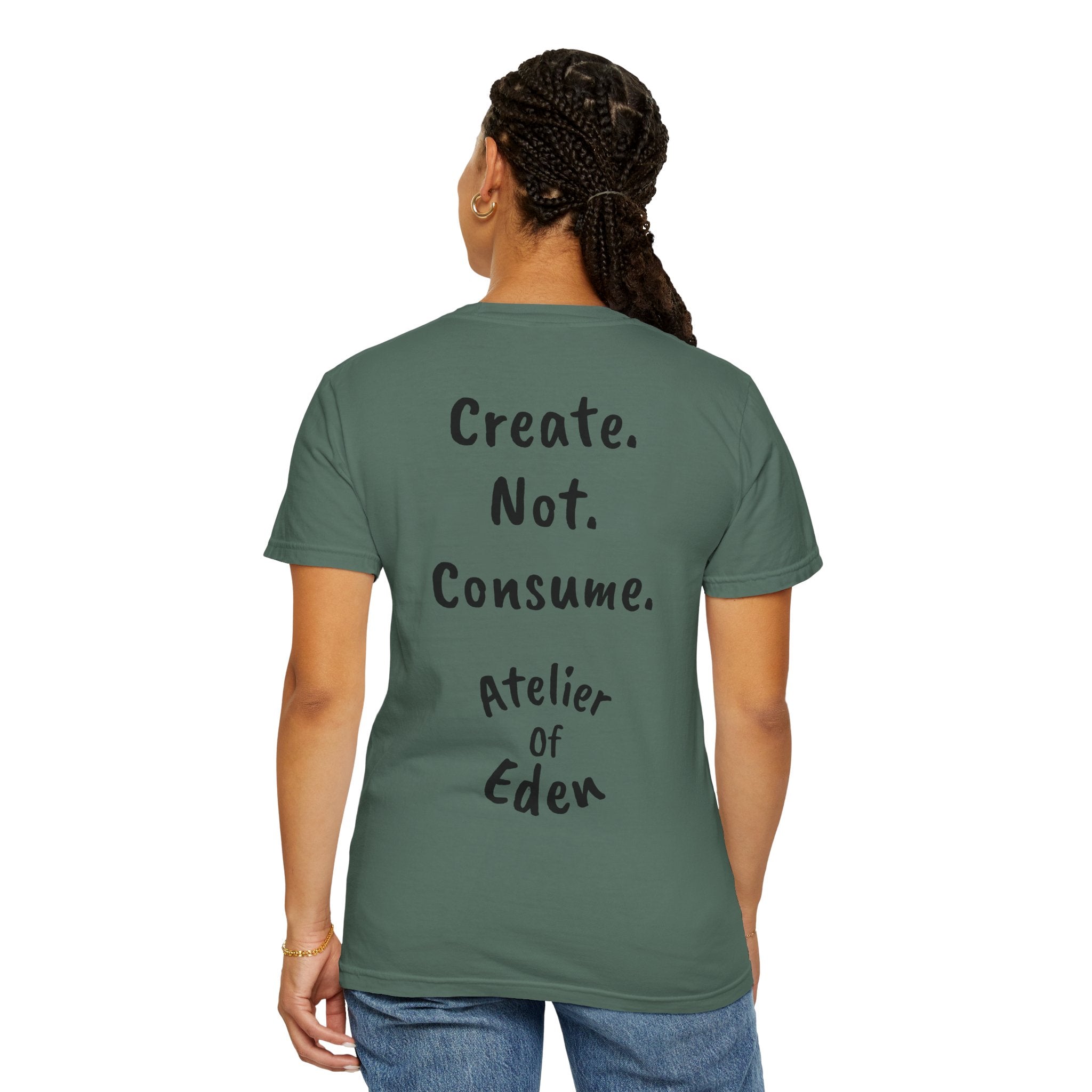 "Be Creative." Unisex T-Shirt