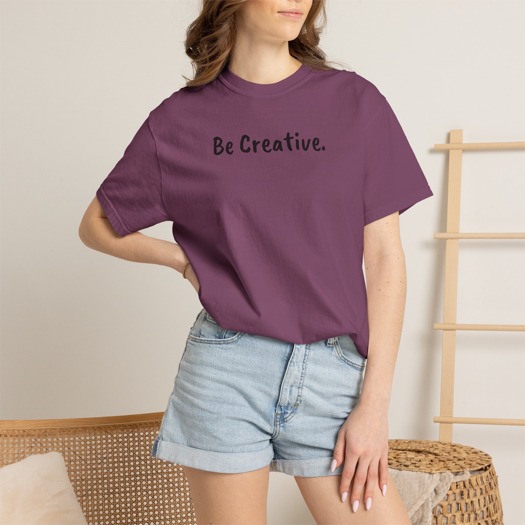 "Be Creative." Unisex T-Shirt