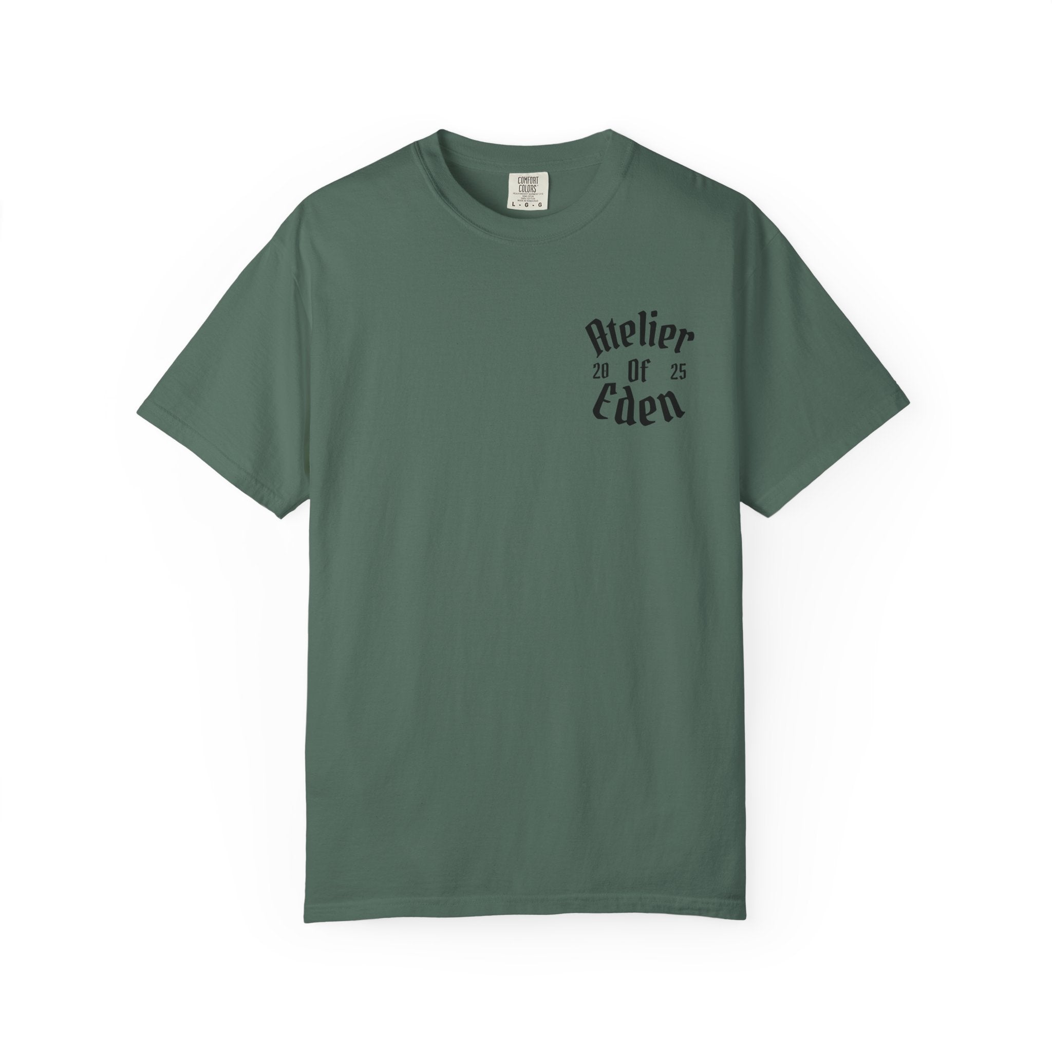 Six Strings, Endless Roads. Unisex T-Shirt
