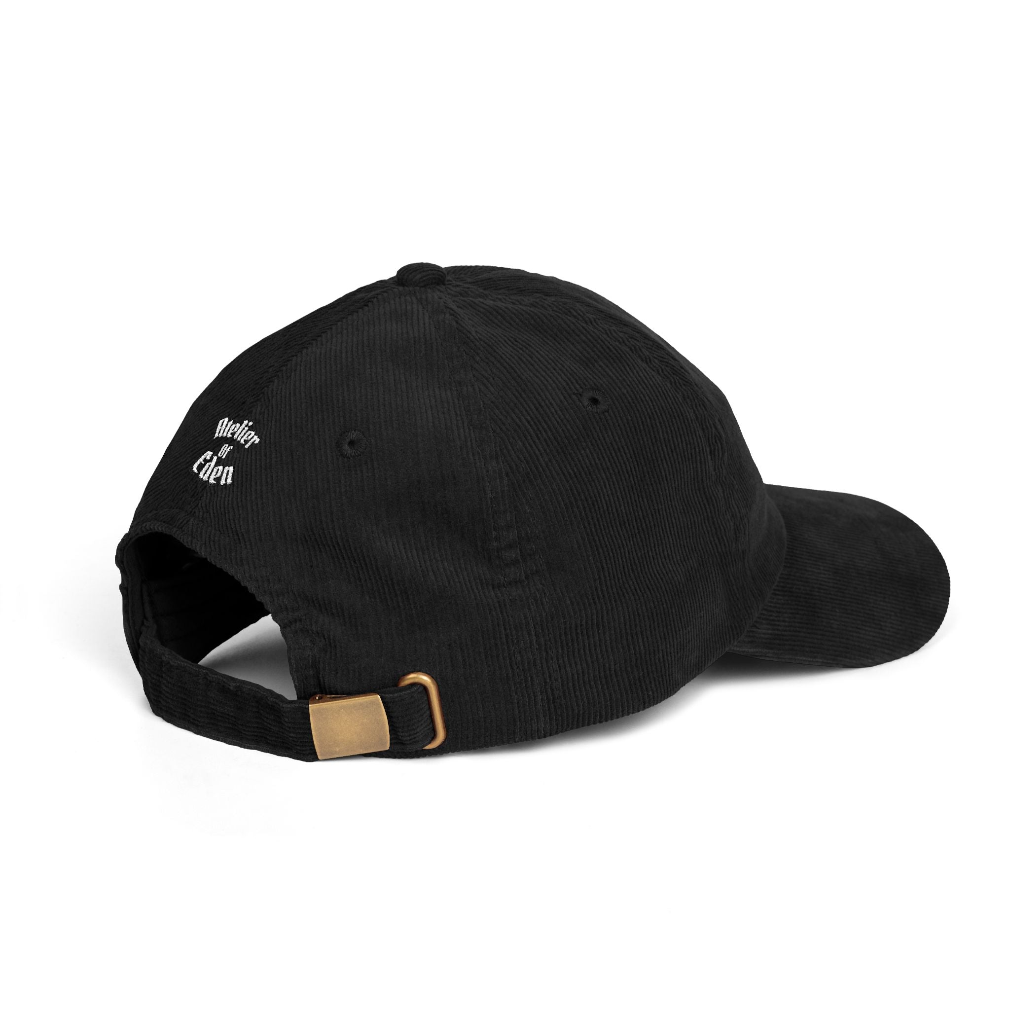 I'd Rather Be at Home with My Dog... Corduroy Dad Hat (Embroidered)
