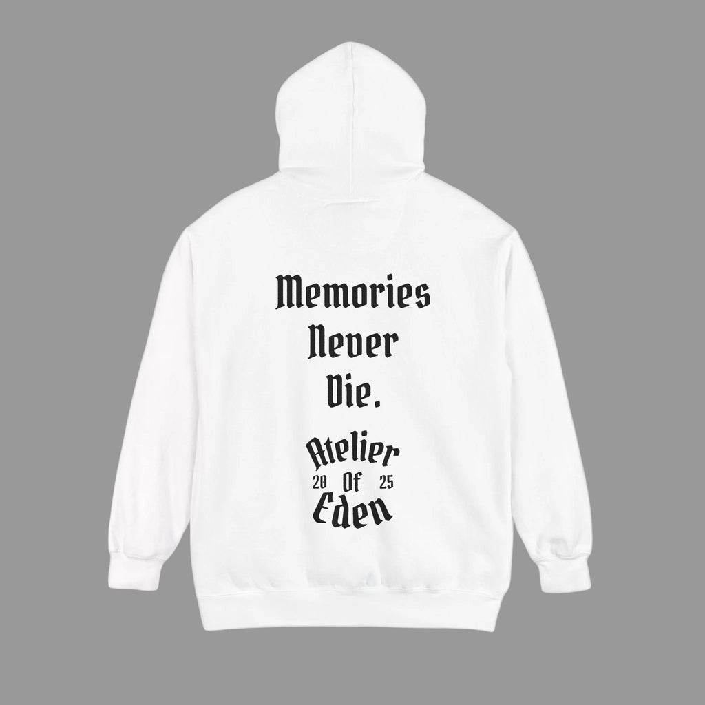 "Live Fast. Live Forever..." Atelier Of Eden. Unisex Hoodie