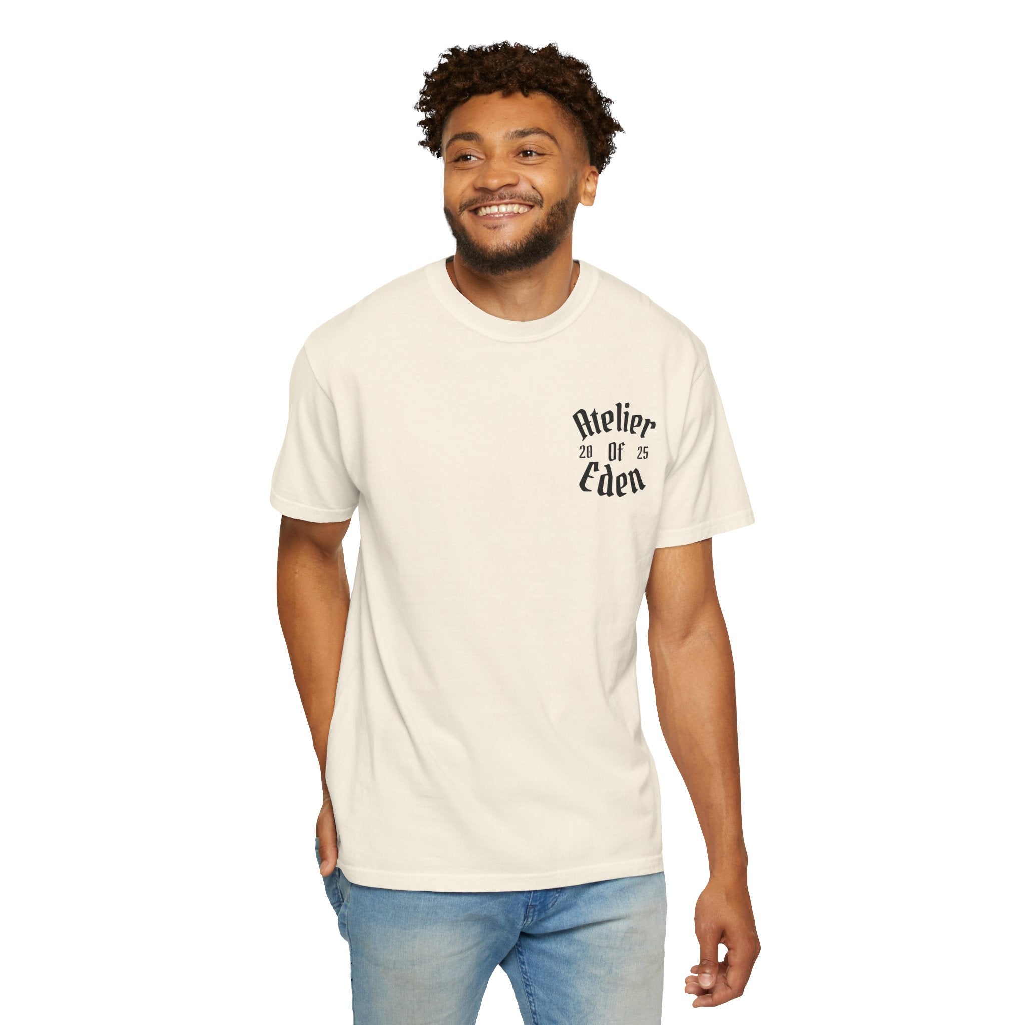Six Strings, Endless Roads. Unisex T-Shirt