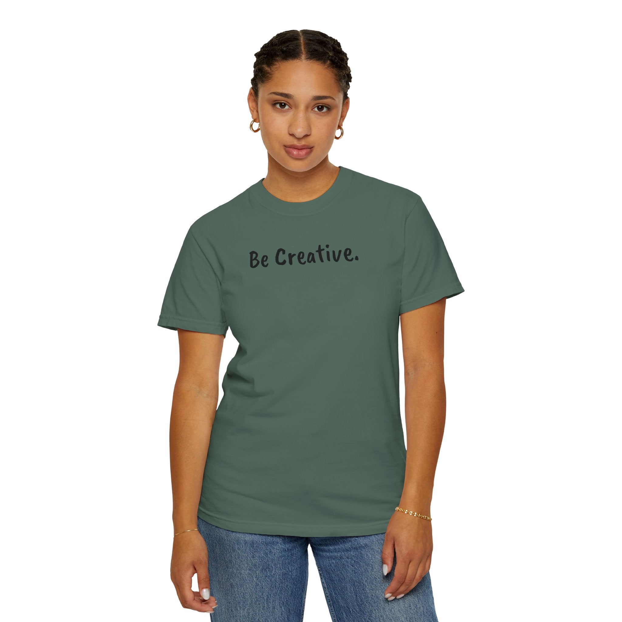 "Be Creative." Unisex T-Shirt